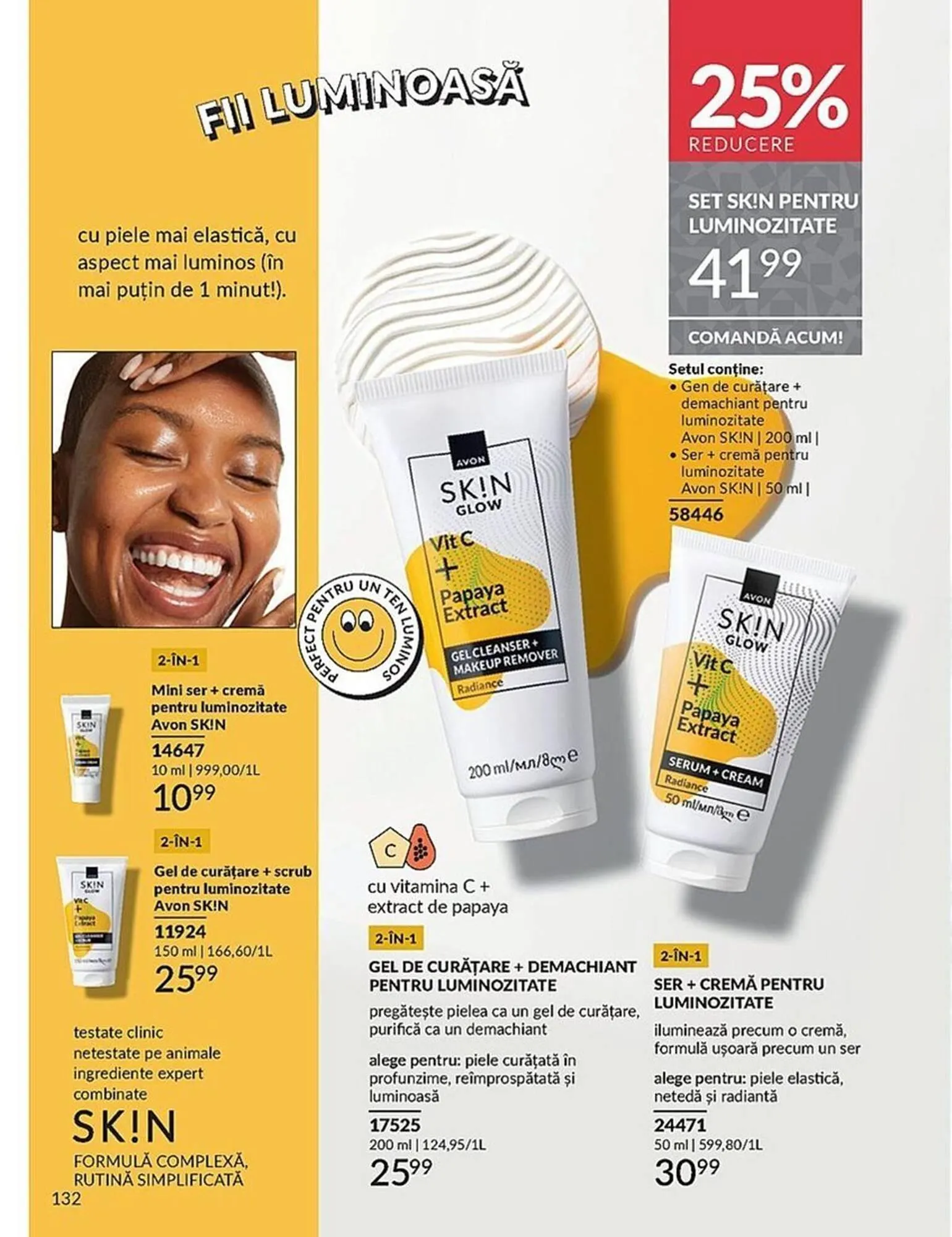 Catalog Catalog Avon de la 3 noiembrie până la 30 noiembrie 2025 - Revista Pagina 130