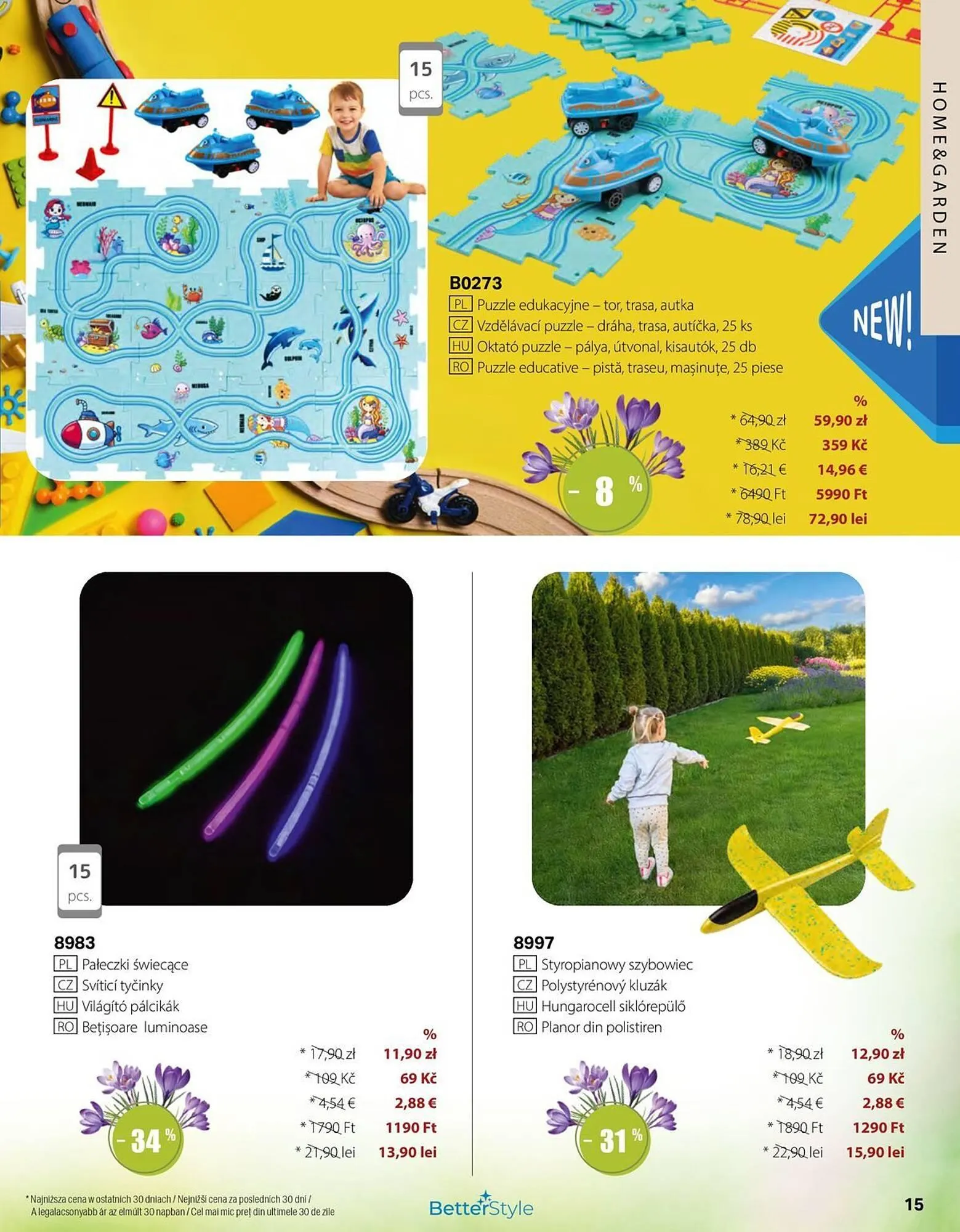 Catalog Catalog BetterStyle de la 1 aprilie până la 30 aprilie 2026 - Revista Pagina 15