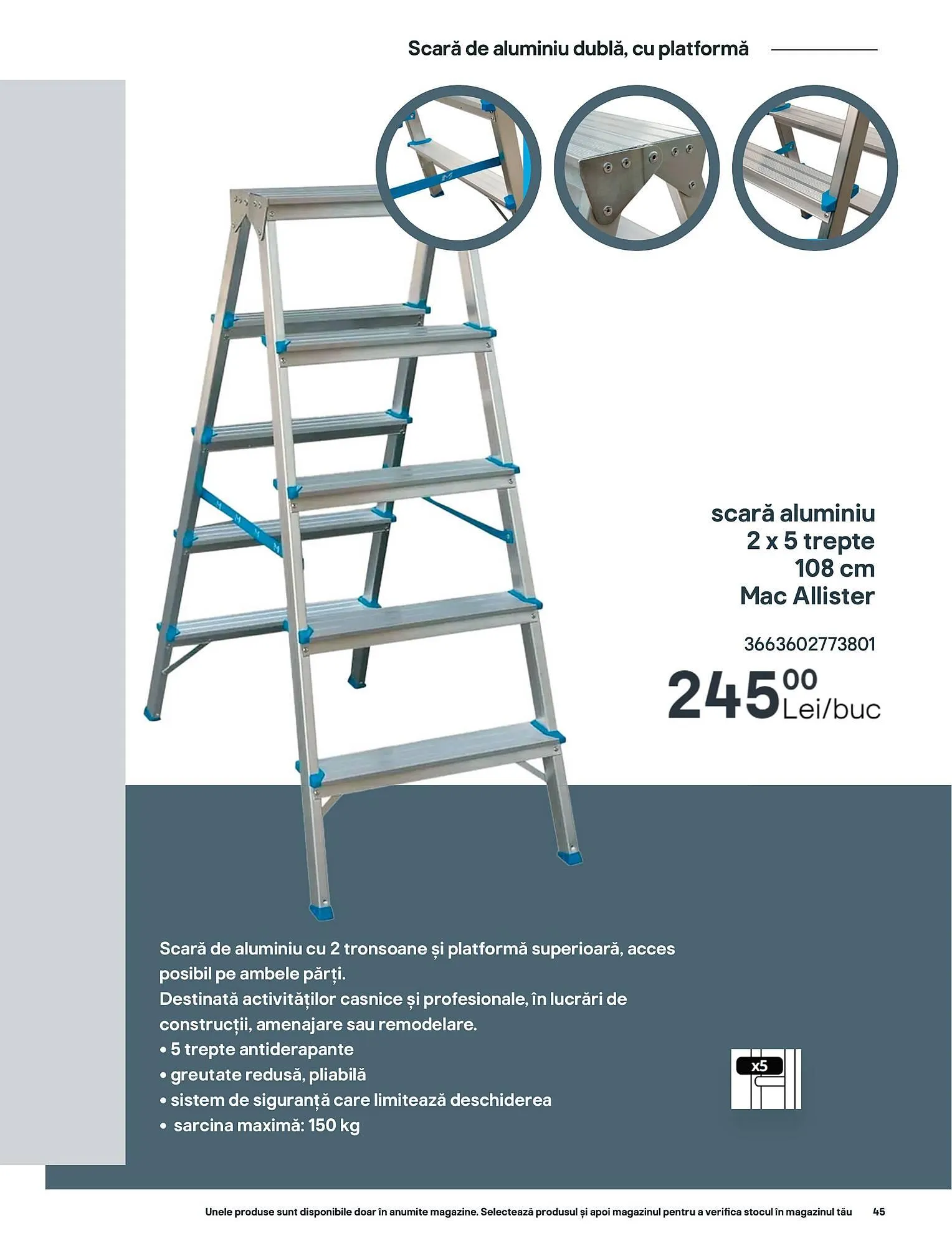 Catalog Catalog Brico Depôt de la 13 iunie până la 30 iunie 2025 - Revista Pagina 45