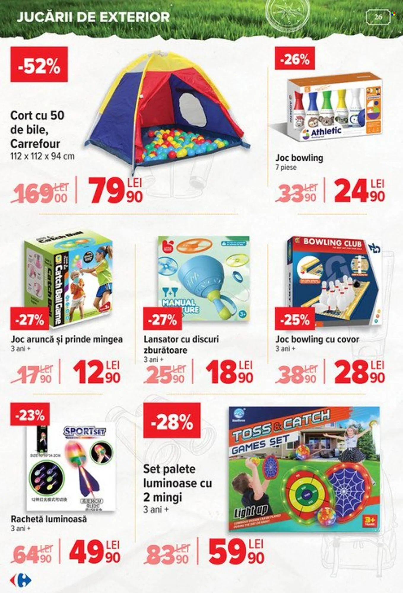 Catalog Catalog Carrefour de la 15 aprilie până la 5 mai 2026 - Revista Pagina 26