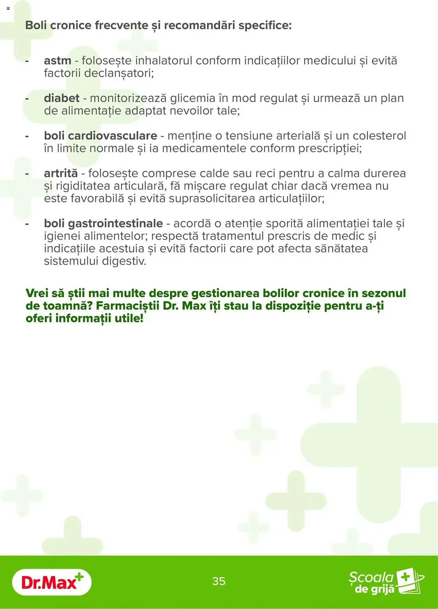 Catalog Catalog Dr.Max de la 18 septembrie până la 23 decembrie 2025 - Revista Pagina 36