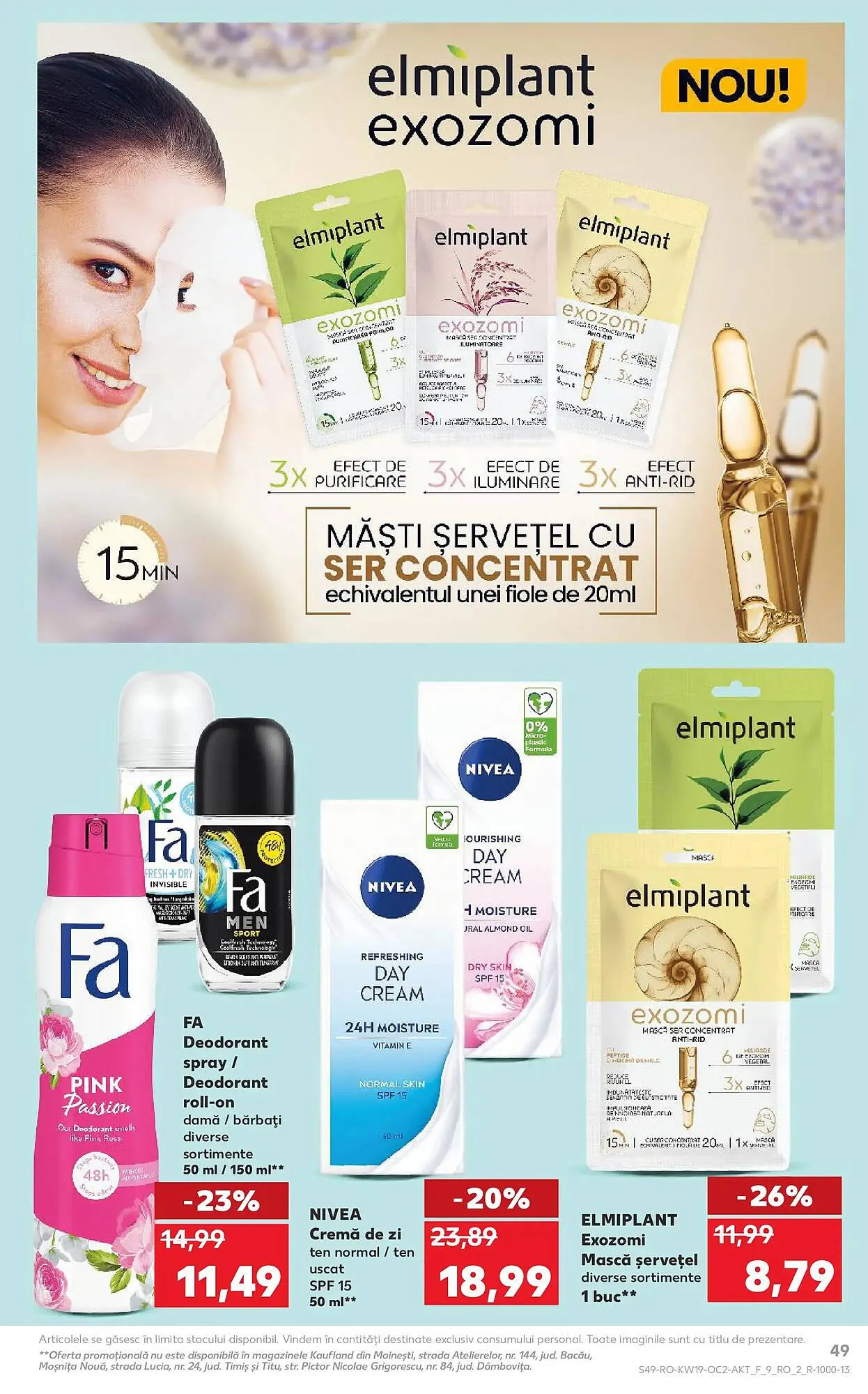 Catalog Catalog Kaufland de la 6 mai până la 12 mai 2026 - Revista Pagina 49