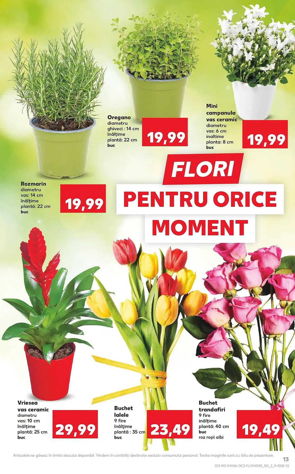 Catalog Catalog Kaufland de la 4 februarie până la 10 februarie 2026 - Revista Pagina 13