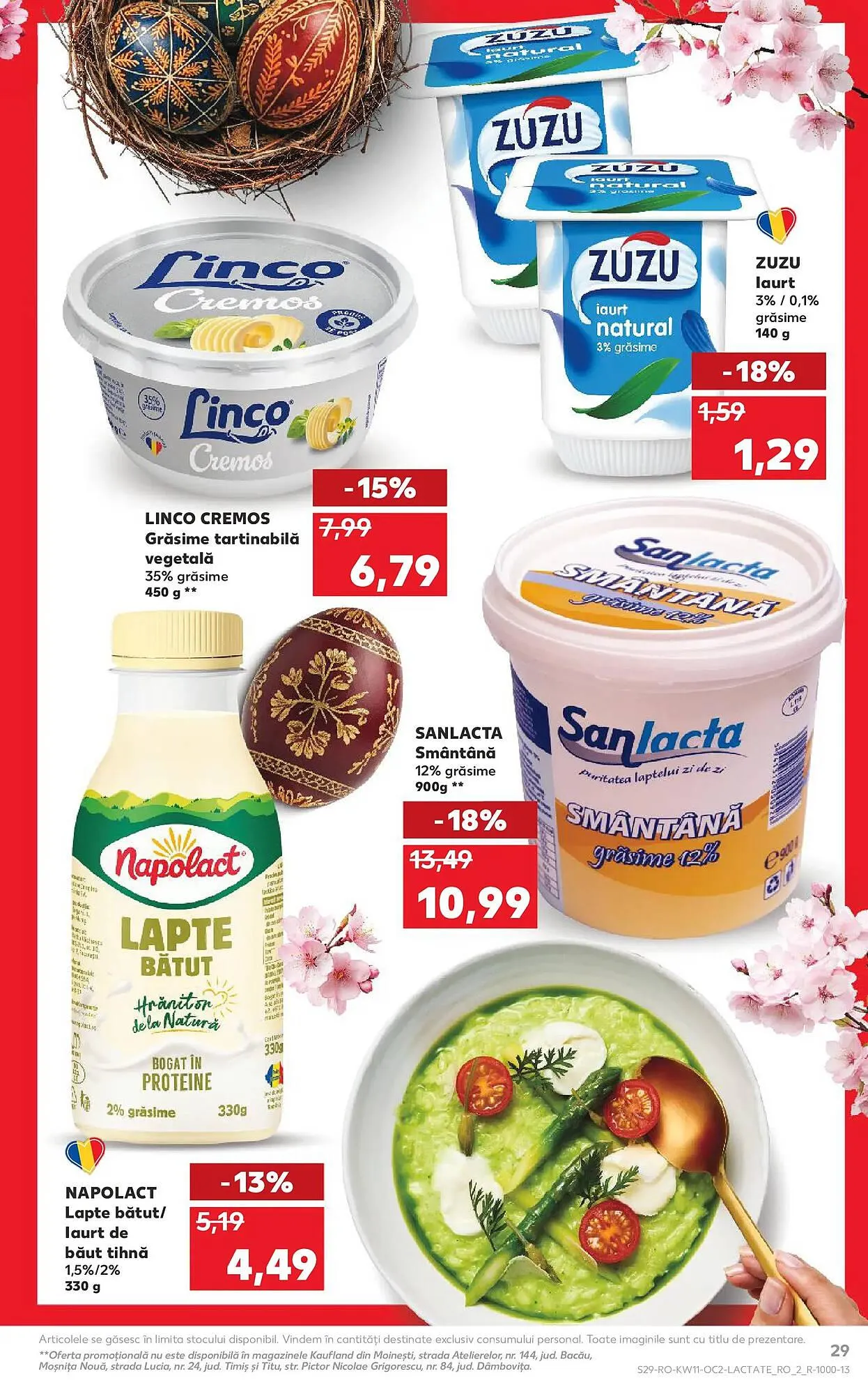 Catalog Catalog Kaufland de la 11 martie până la 17 martie 2026 - Revista Pagina 29