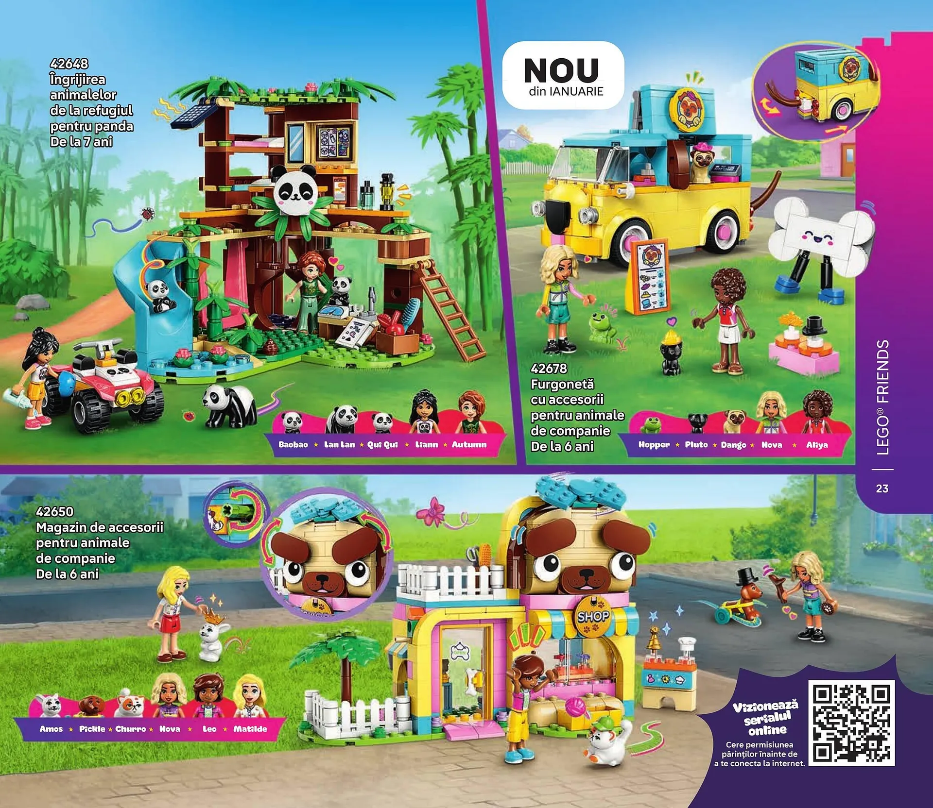 Catalog Catalog Lego de la 1 ianuarie până la 30 iunie 2026 - Revista Pagina 23