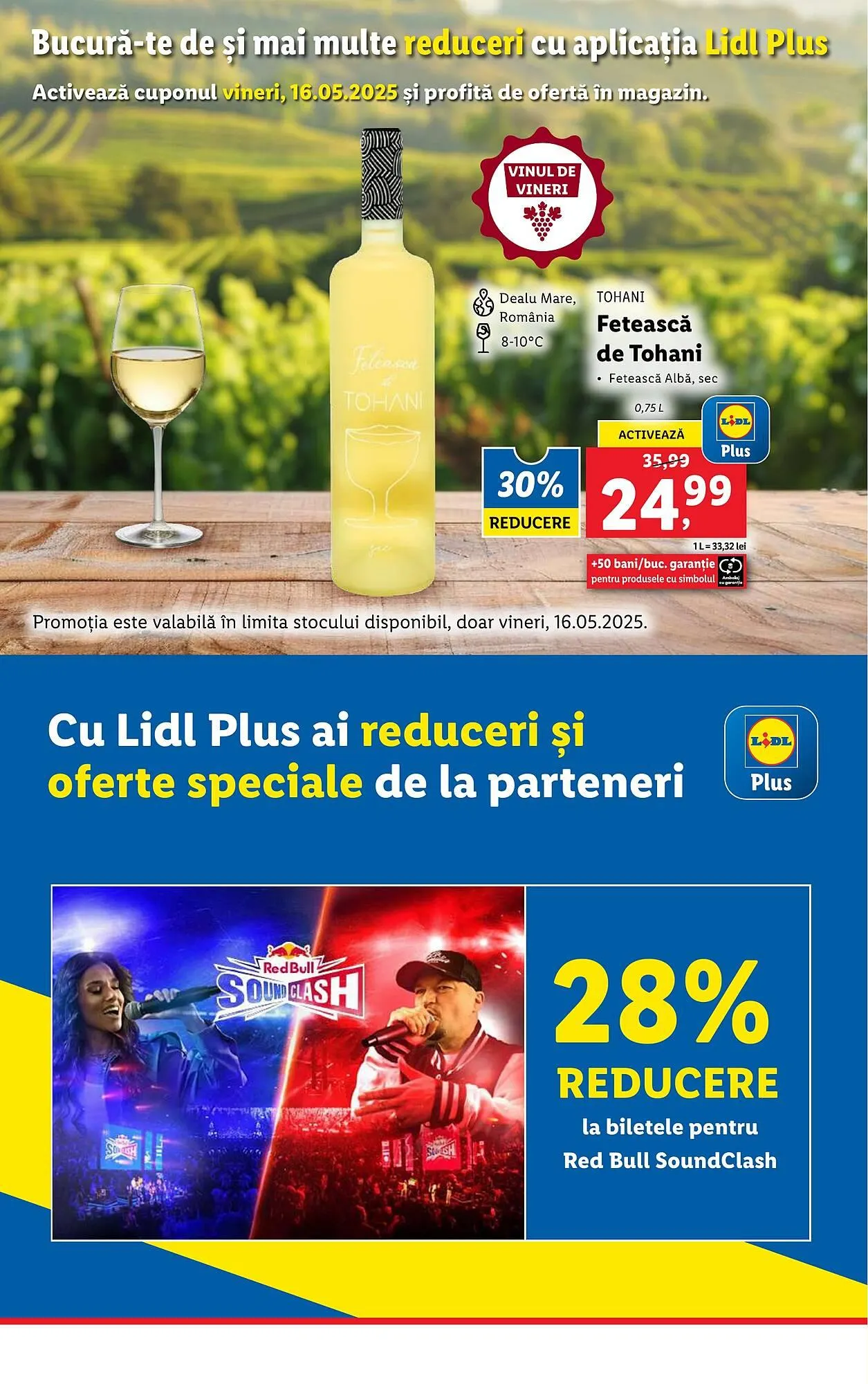 Catalog Catalog Lidl de la 12 mai până la 18 mai 2025 - Revista Pagina 65