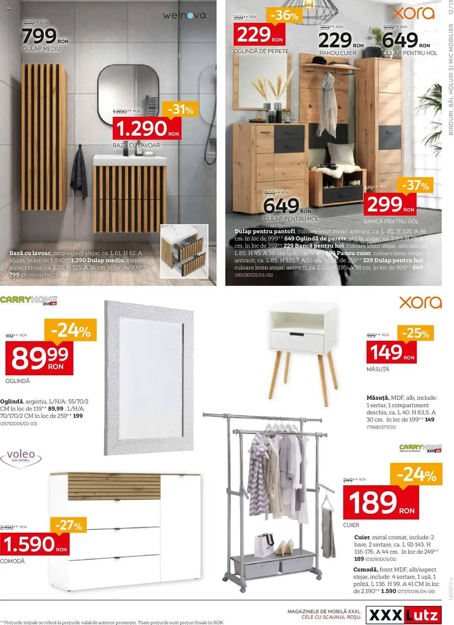 Catalog Catalog XXXLutz de la 5 octombrie până la 2 noiembrie 2025 - Revista Pagina 13