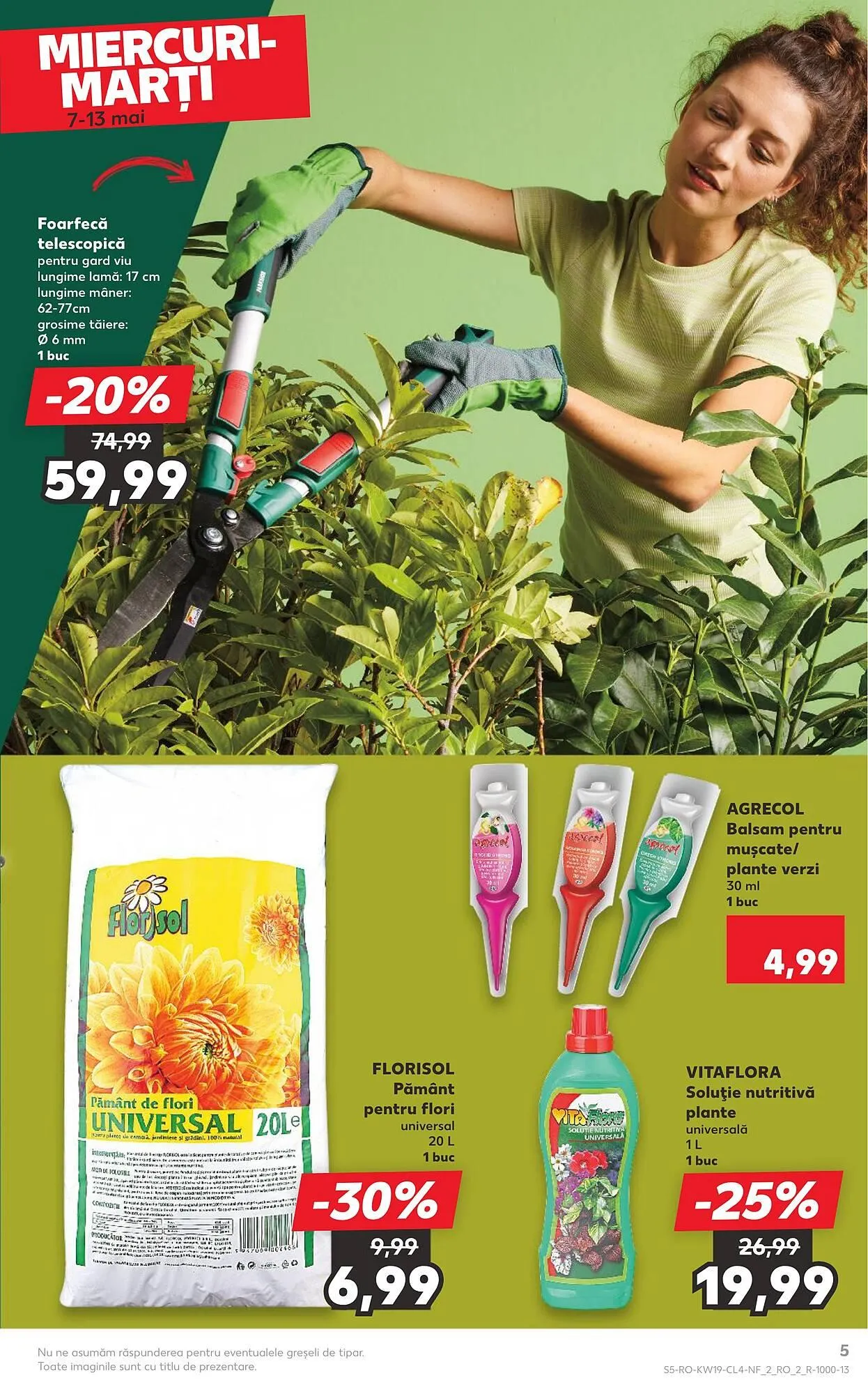 Catalog Catalog Kaufland de la 7 mai până la 13 mai 2025 - Revista Pagina 5