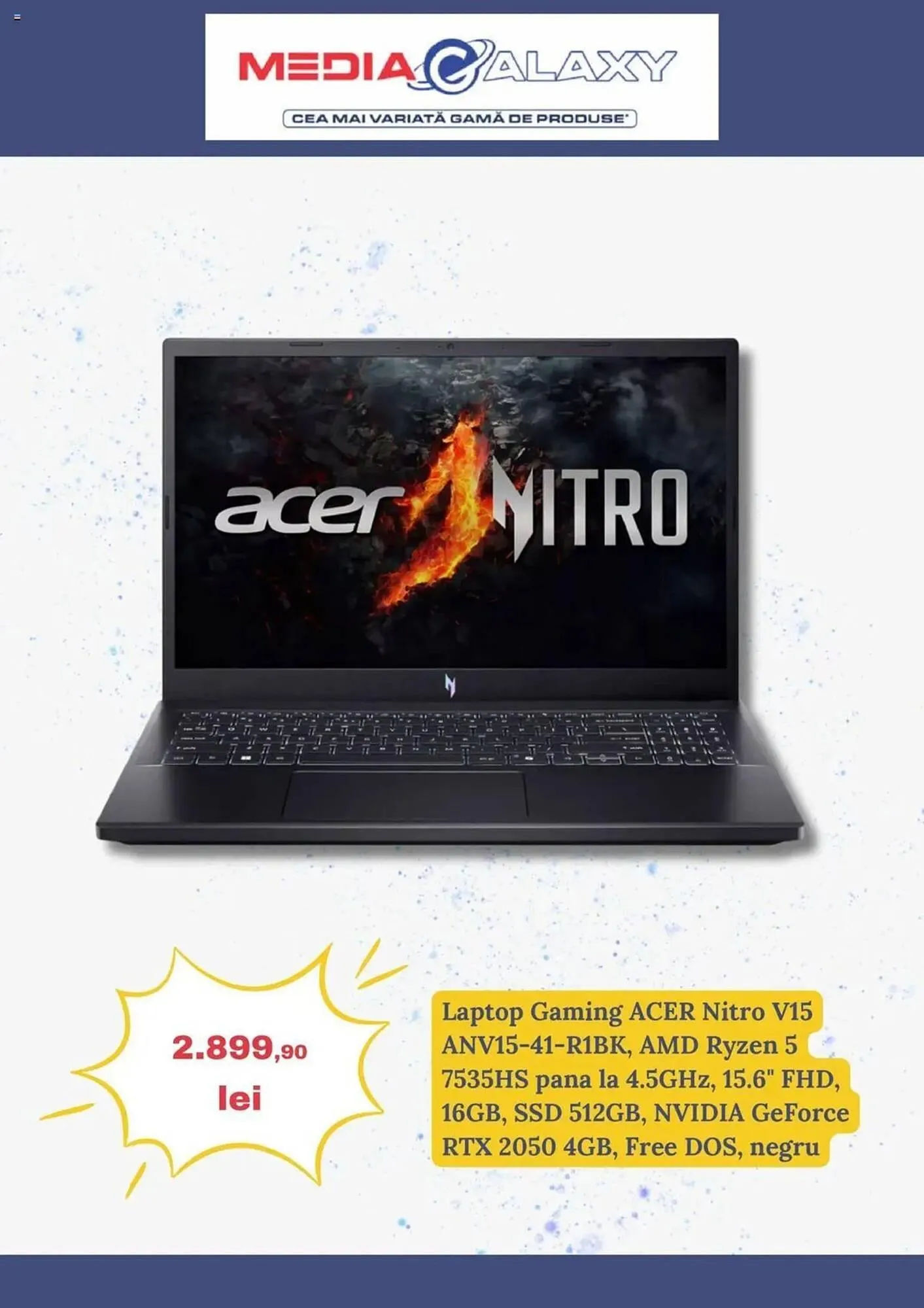 Catalog Catalog Media Galaxy de la 8 mai până la 14 mai 2025 - Revista Pagina 3