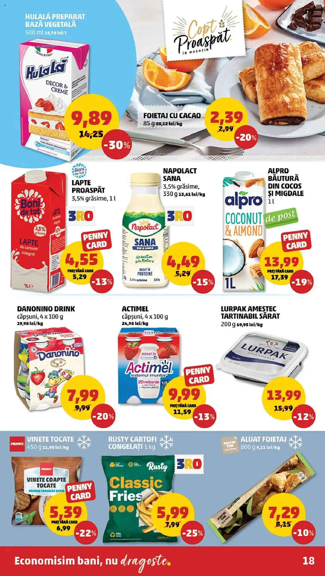 Catalog Catalog Penny de la 1 aprilie până la 7 aprilie 2026 - Revista Pagina 18