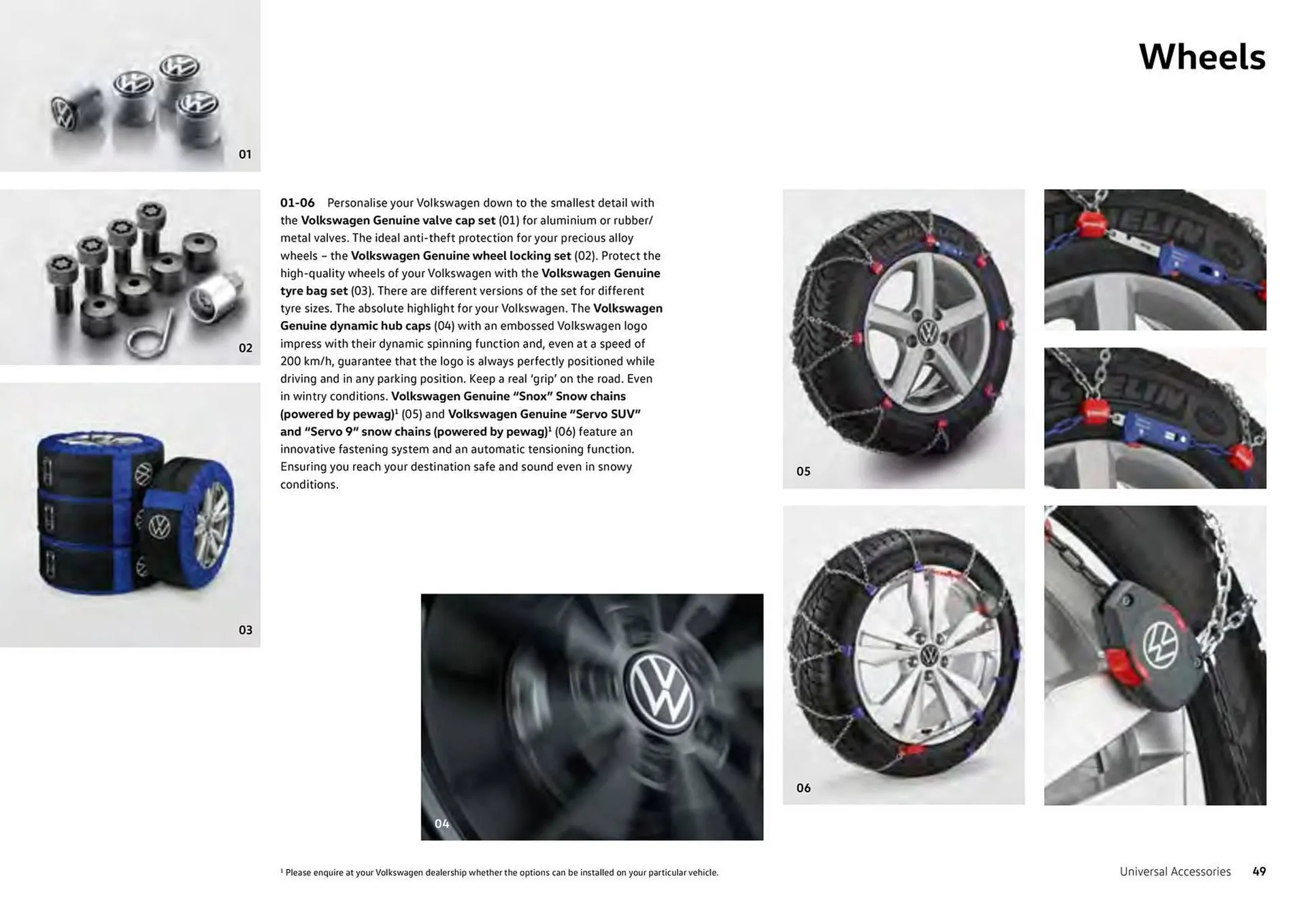 Catalog Volkswagen catalog de la 7 august până la 31 decembrie 2023 - Revista Pagina 49