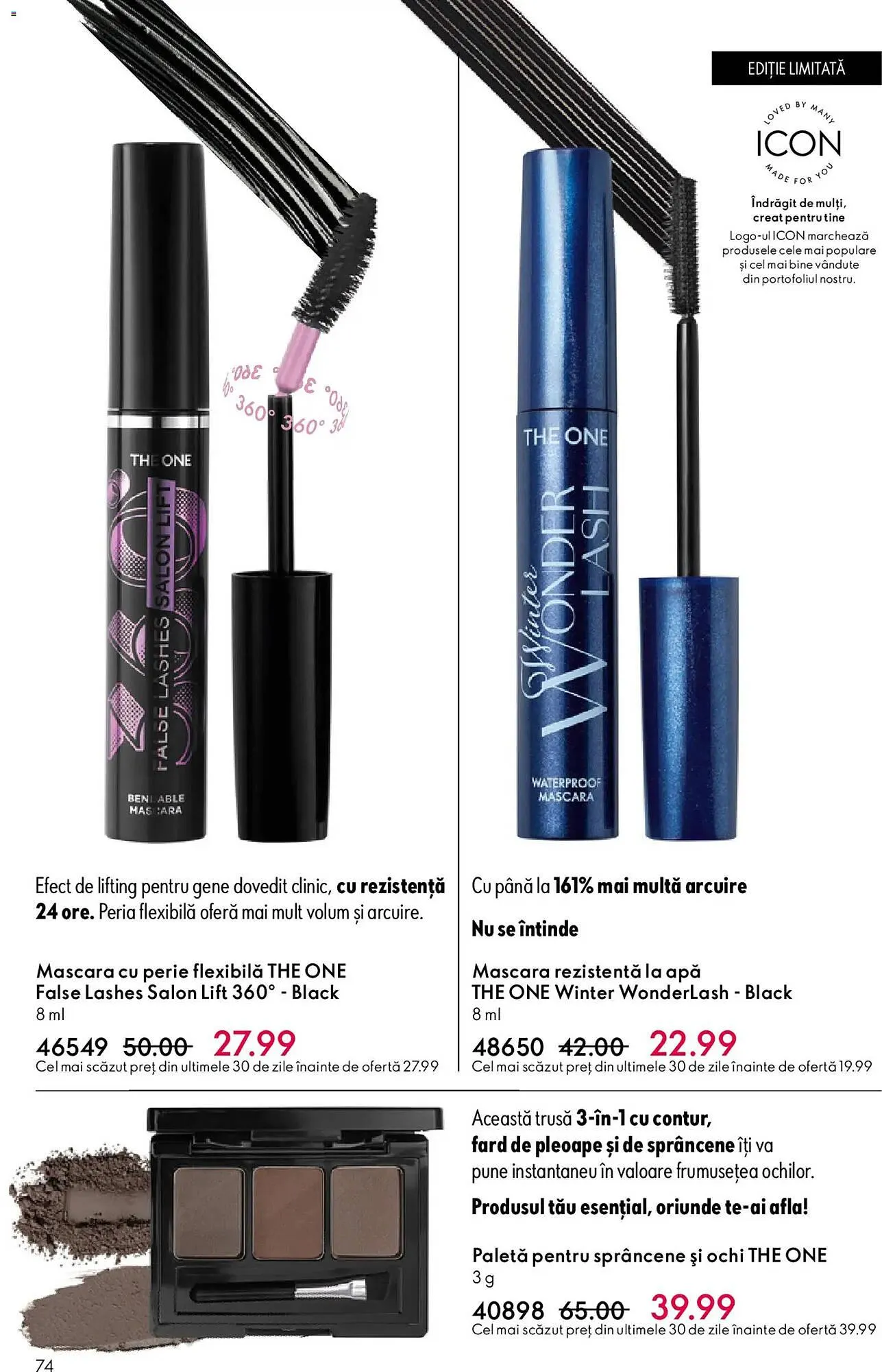 Catalog Catalog Oriflame de la 26 mai până la 16 iunie 2026 - Revista Pagina 74