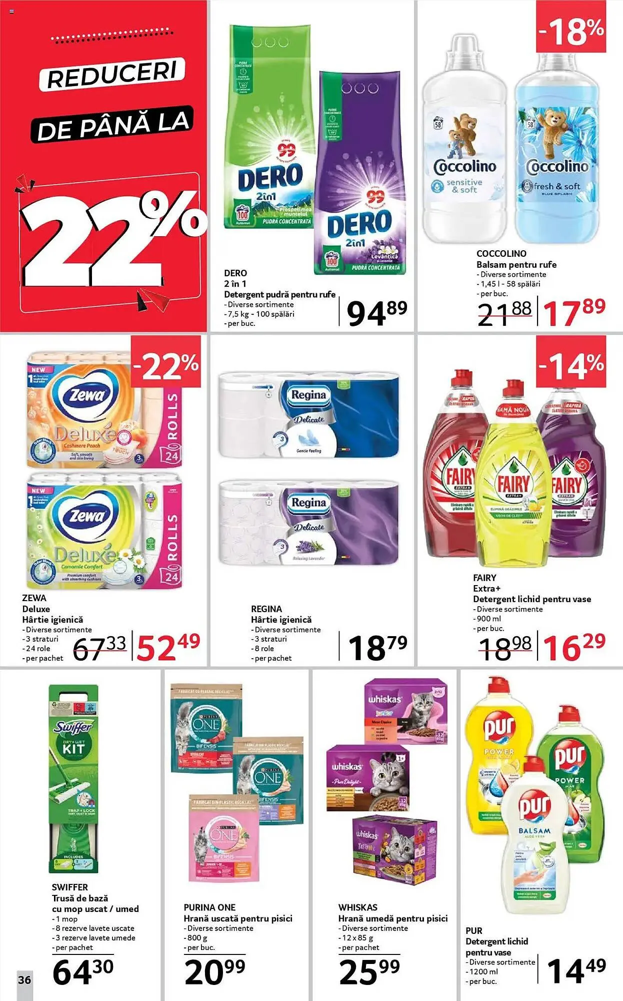 Catalog Catalog Selgros de la 27 iunie până la 10 iulie 2025 - Revista Pagina 36