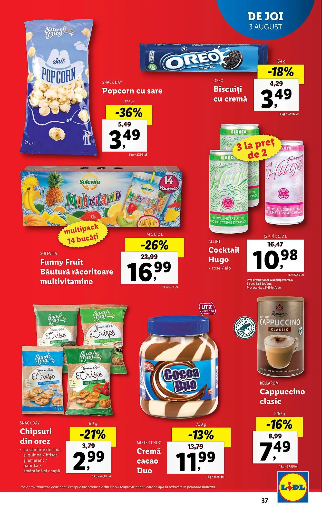 Catalog Lidl catalog de la 31 iulie până la 6 august 2023 - Revista Pagina 37