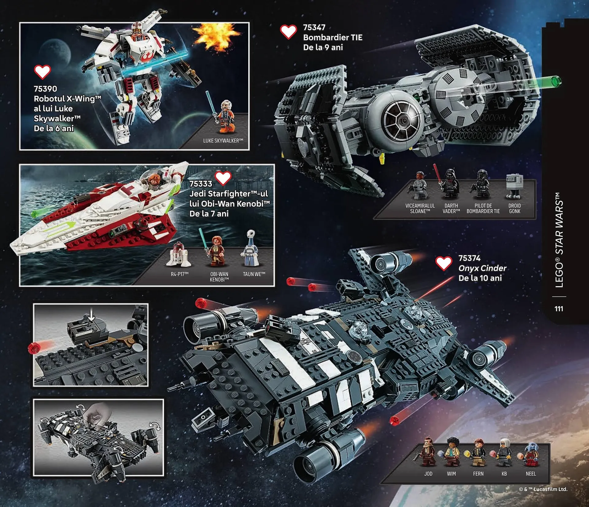 Catalog Сatalog Lego de la 1 iulie până la 31 decembrie 2025 - Revista Pagina 111