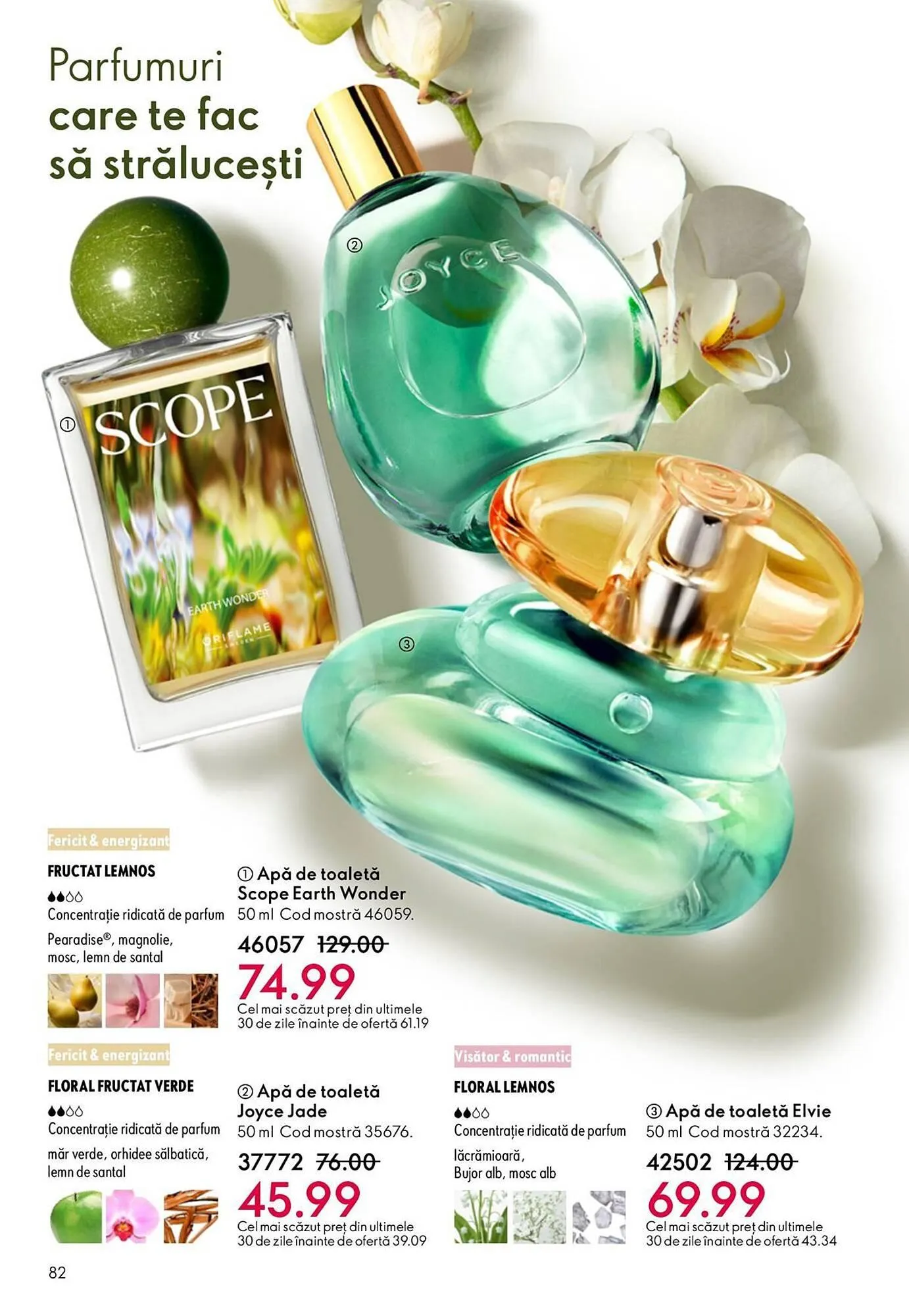 Catalog Catalog Oriflame de la 11 februarie până la 3 martie 2026 - Revista Pagina 82