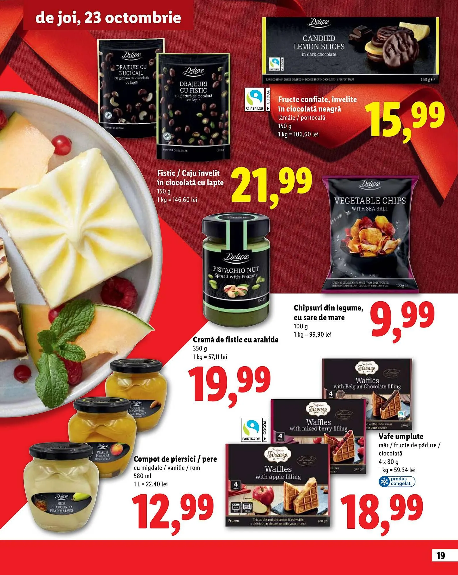 Catalog Catalog Lidl de la 15 octombrie până la 31 decembrie 2025 - Revista Pagina 19