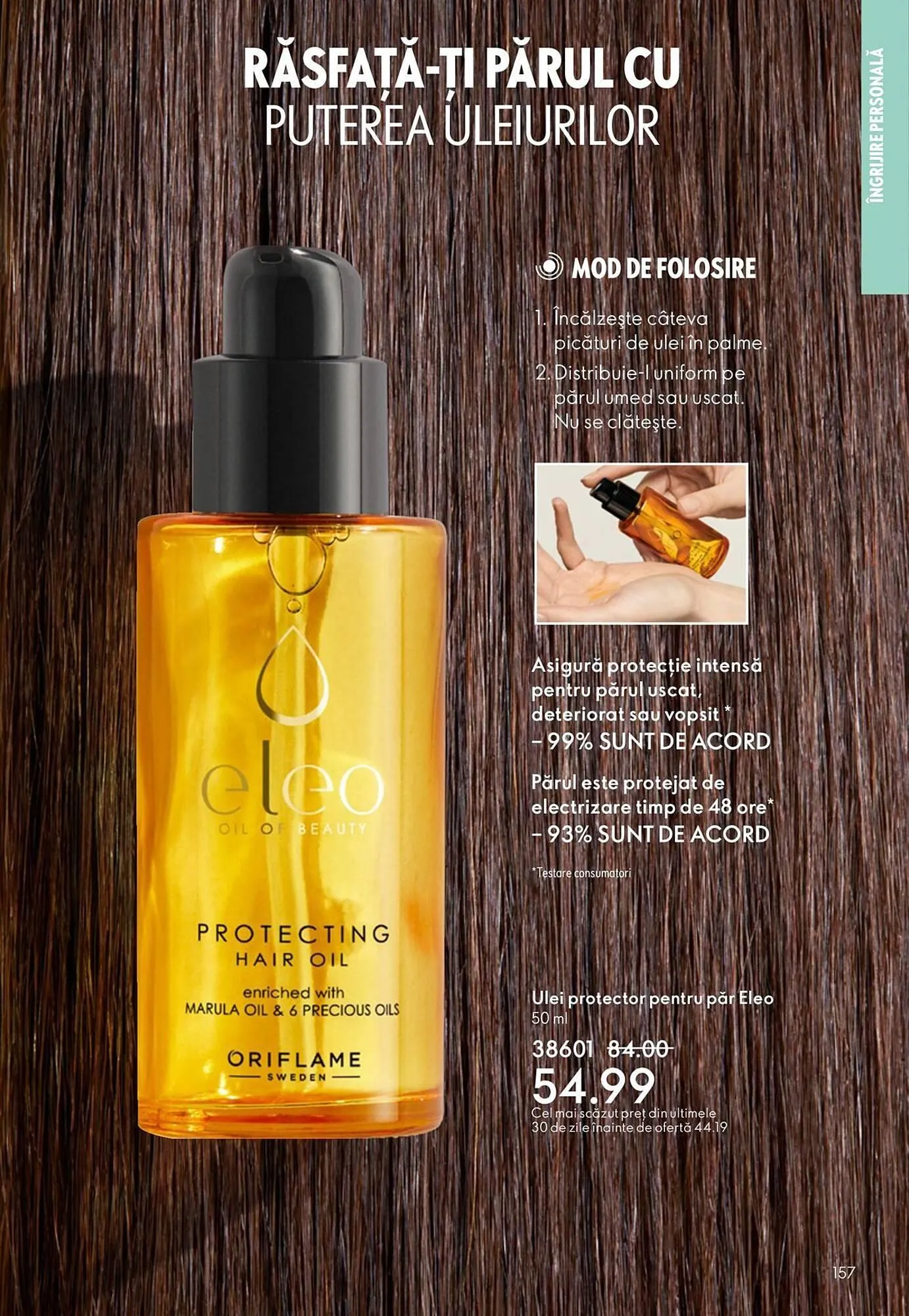 Catalog Catalog Oriflame de la 11 februarie până la 3 martie 2026 - Revista Pagina 157