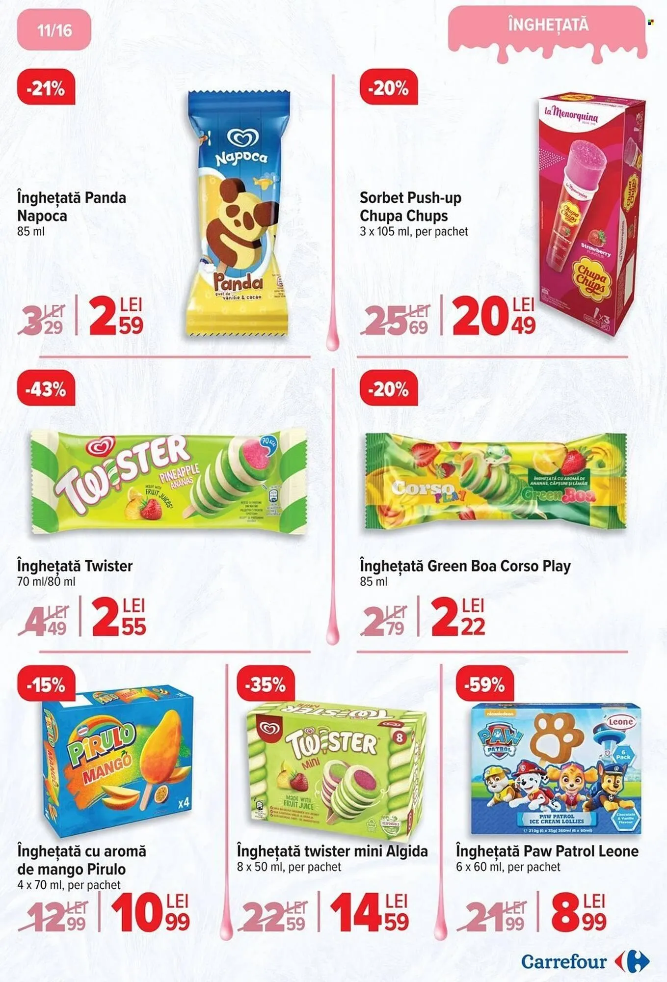 Catalog Catalog Carrefour de la 7 mai până la 20 mai 2025 - Revista Pagina 11