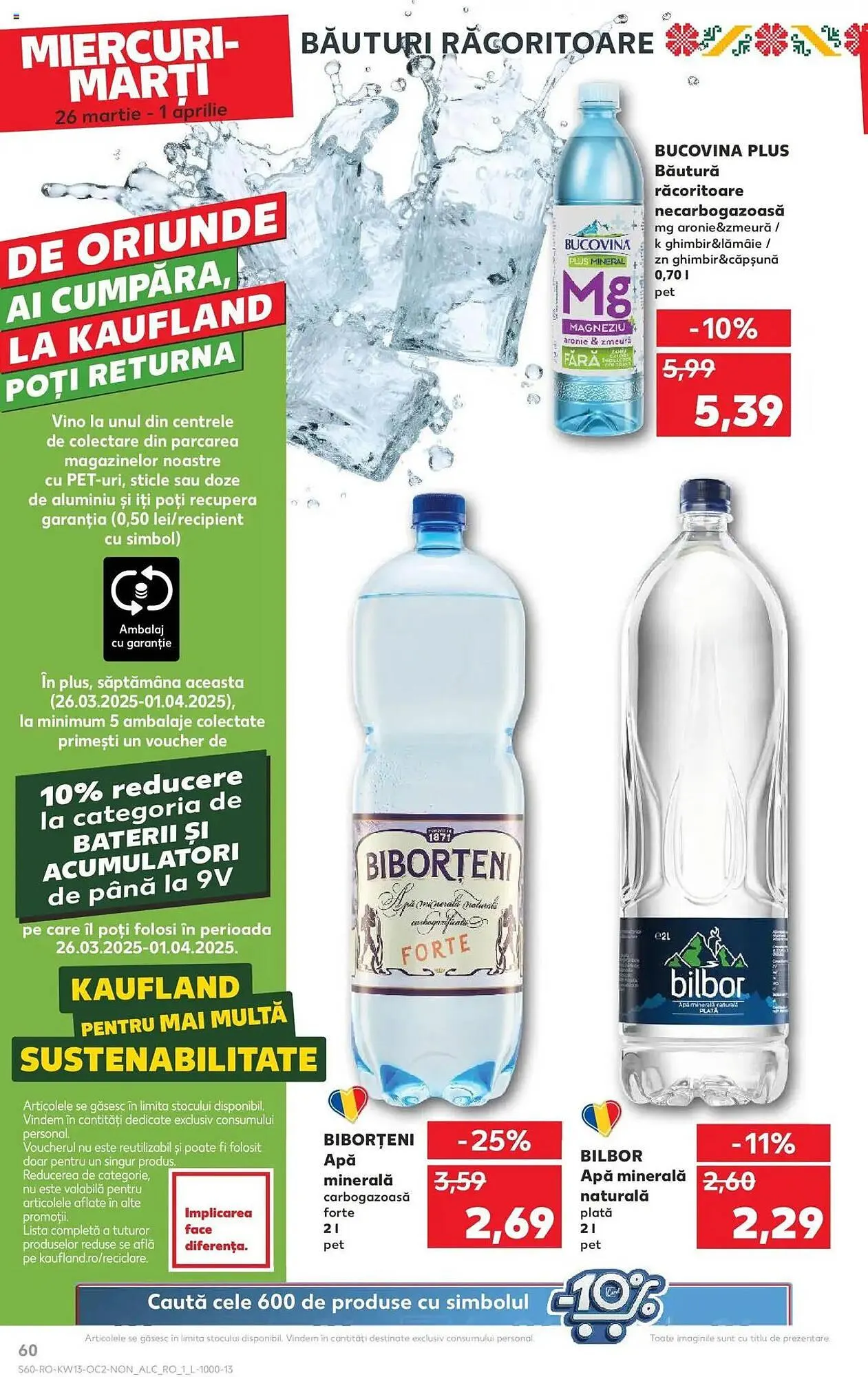 Catalog Catalog Kaufland de la 26 martie până la 1 aprilie 2025 - Revista Pagina 60