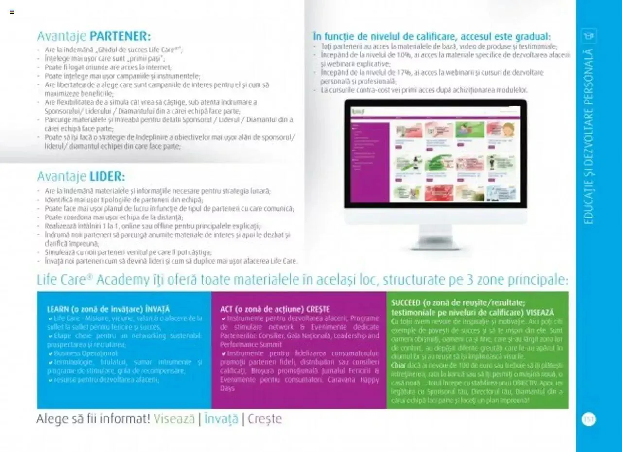 Catalog Catalog Life Care de la 1 septembrie până la 31 decembrie 2023 - Revista Pagina 153