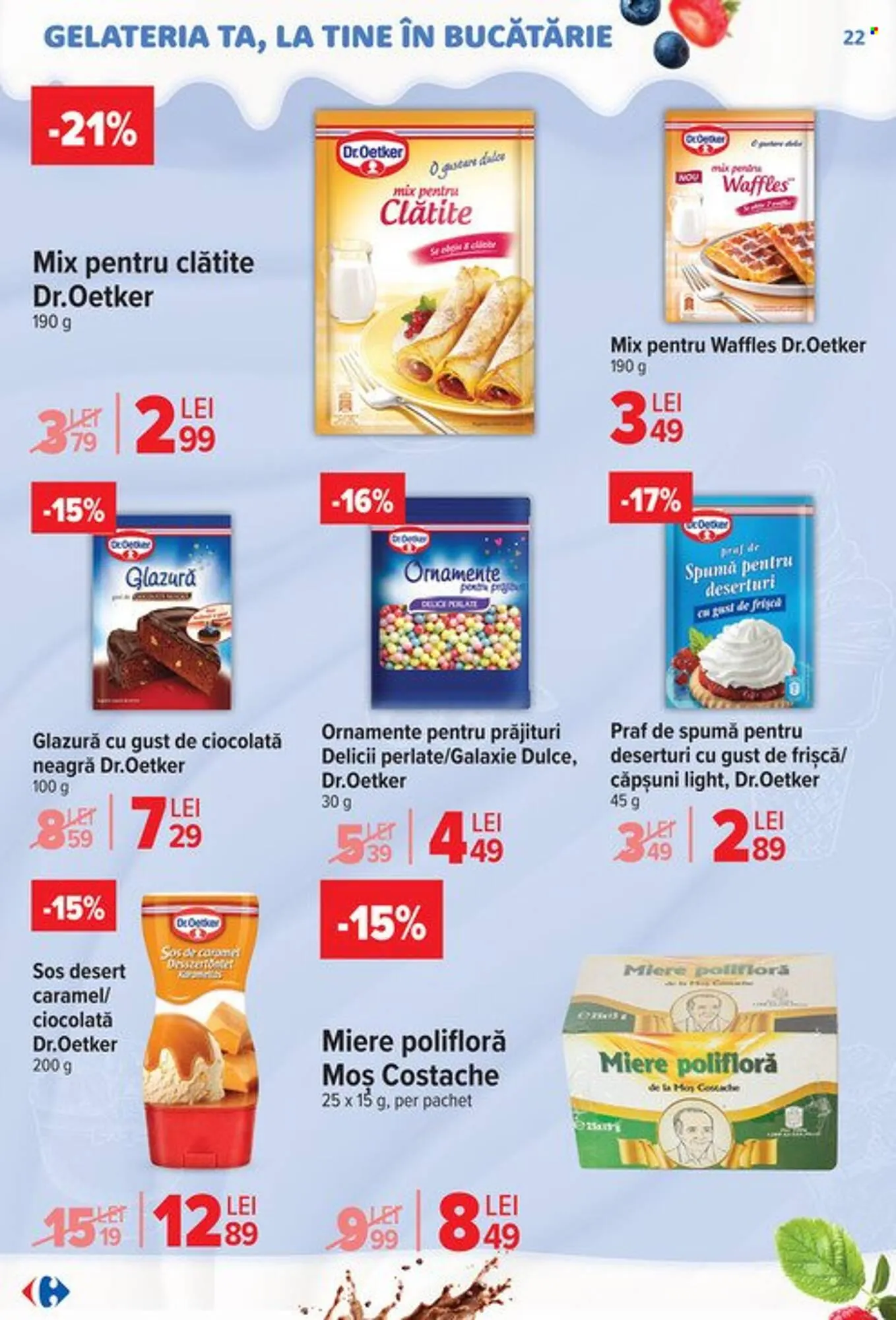 Catalog Catalog Carrefour de la 22 aprilie până la 5 mai 2026 - Revista Pagina 22
