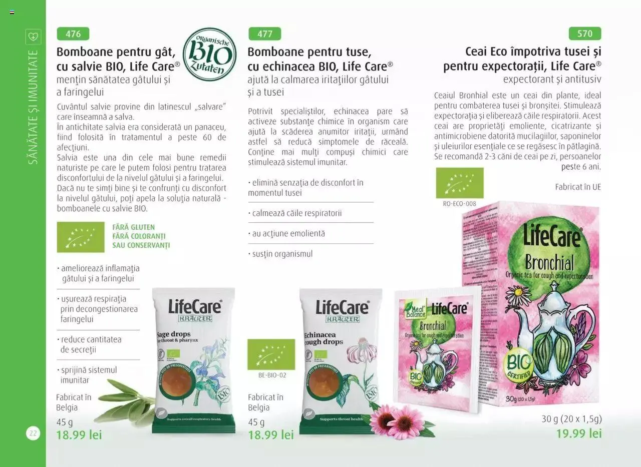 Catalog Life Care - Catalog Life Care toamna 2023 - iarna 2024 de la 1 septembrie până la 31 ianuarie 2024 - Revista Pagina 24