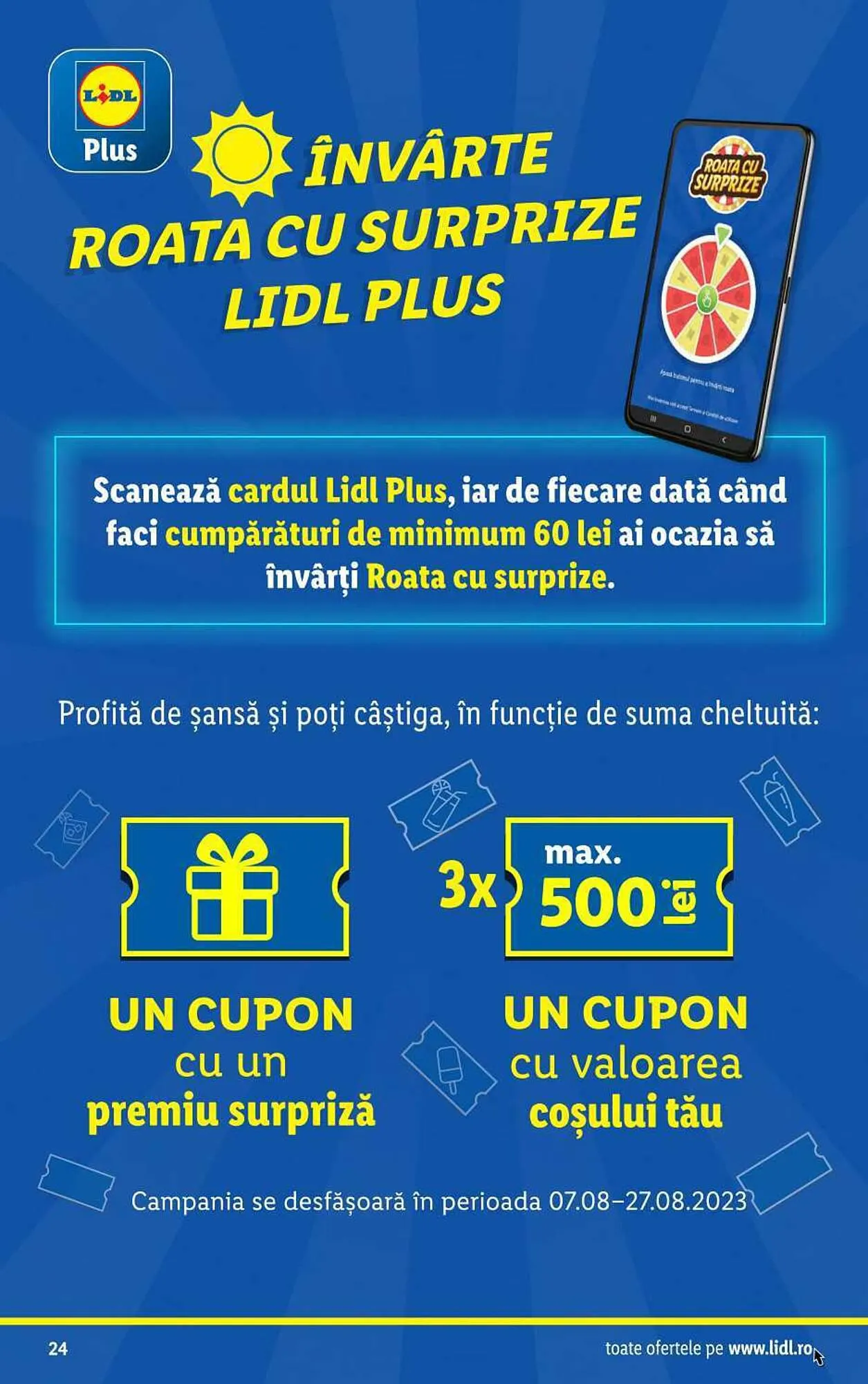 Catalog Lidl catalog de la 14 august până la 20 august 2023 - Revista Pagina 24