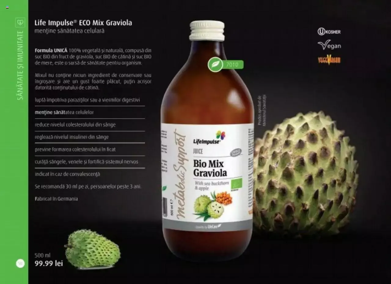 Catalog Catalog Life Care de la 1 septembrie până la 31 decembrie 2023 - Revista Pagina 52