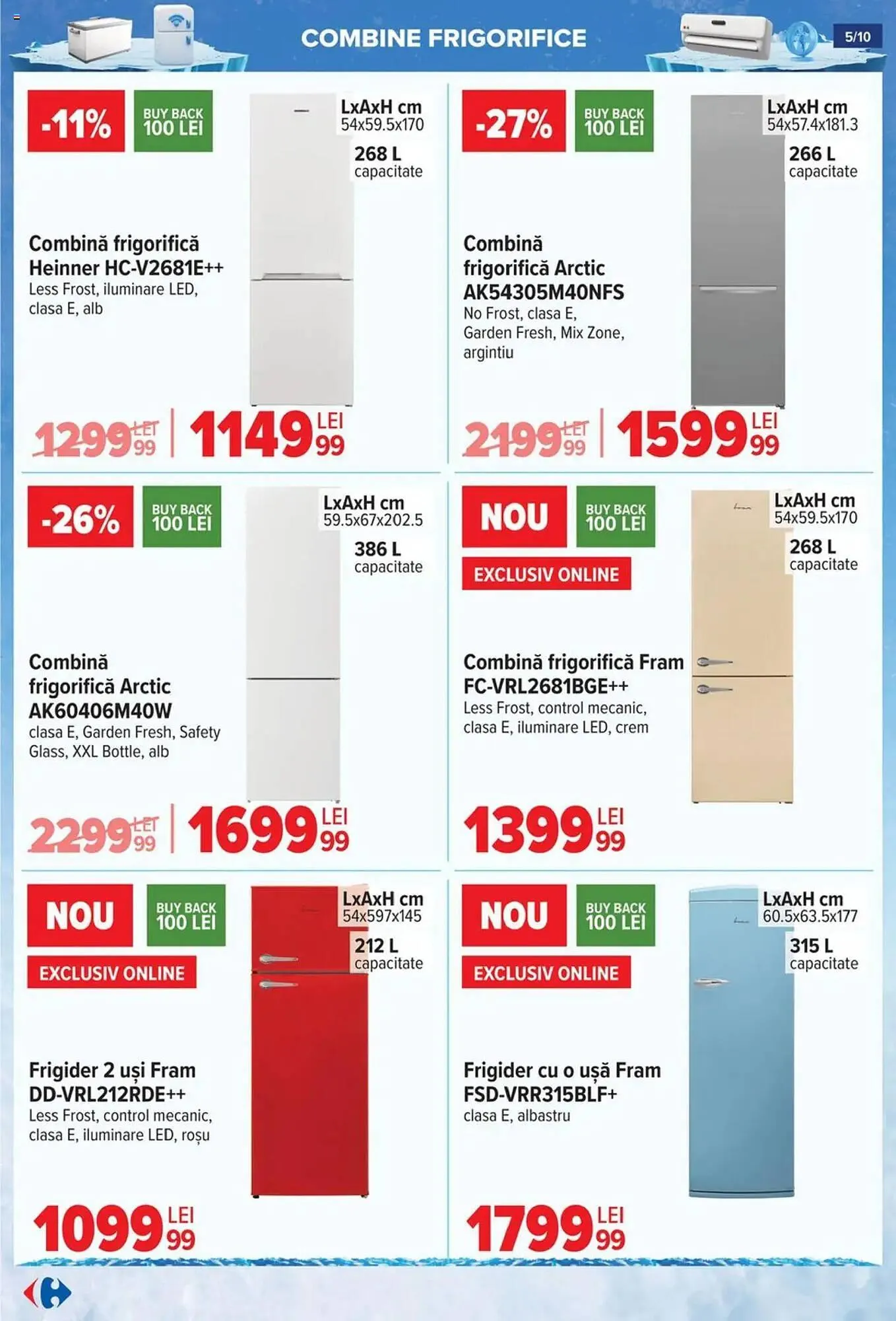Catalog Catalog Carrefour de la 17 iunie până la 16 iulie 2025 - Revista Pagina 5