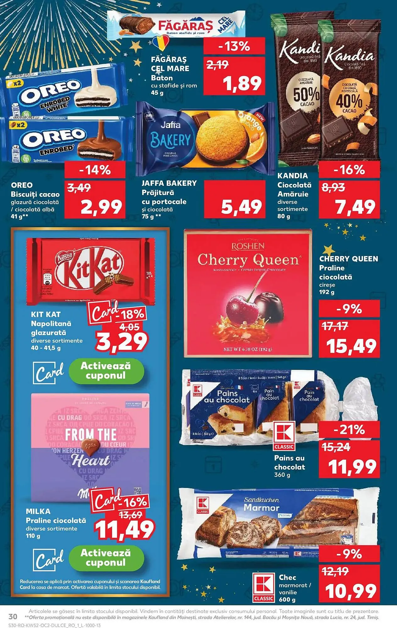 Catalog Catalog Kaufland de la 24 decembrie până la 30 decembrie 2025 - Revista Pagina 30