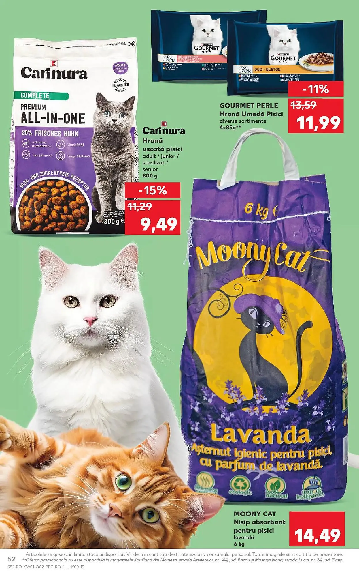 Catalog Catalog Kaufland de la 31 decembrie până la 6 ianuarie 2026 - Revista Pagina 53
