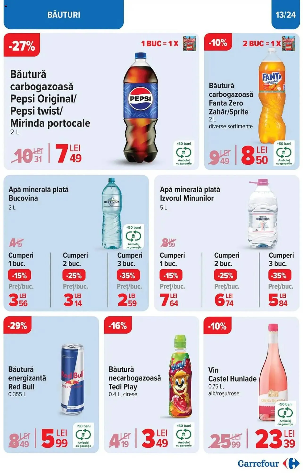 Catalog Catalog Carrefour de la 2 aprilie până la 13 aprilie 2025 - Revista Pagina 13