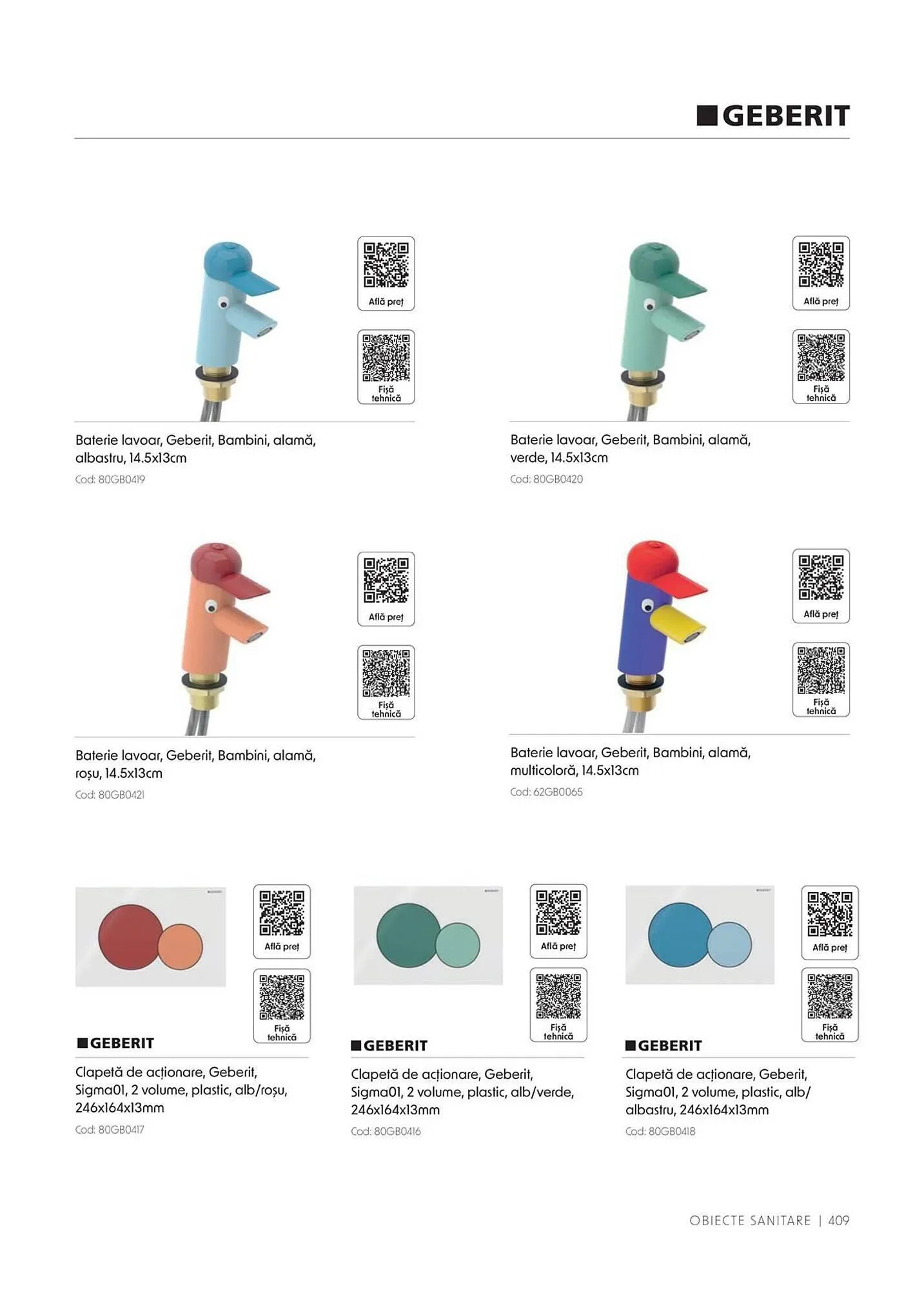 Catalog Catalog Romstal de la 1 aprilie până la 31 decembrie 2026 - Revista Pagina 409