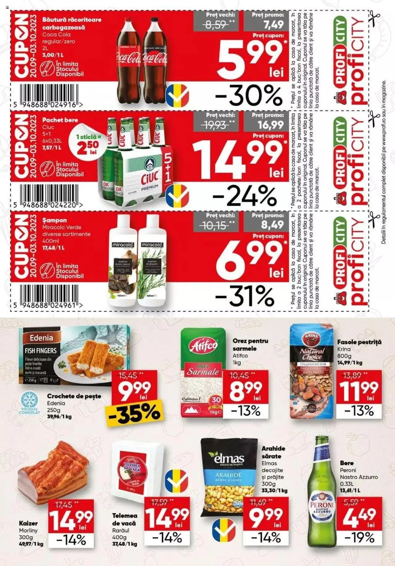 Catalog Catalog Profi City nou de la 20 septembrie până la 3 octombrie 2023 - Revista Pagina 3