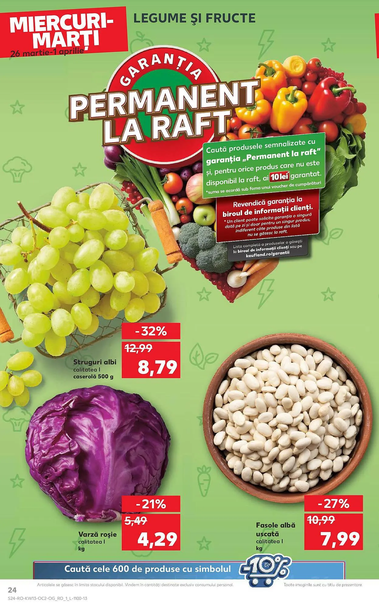 Catalog Catalog Kaufland de la 26 martie până la 1 aprilie 2025 - Revista Pagina 24