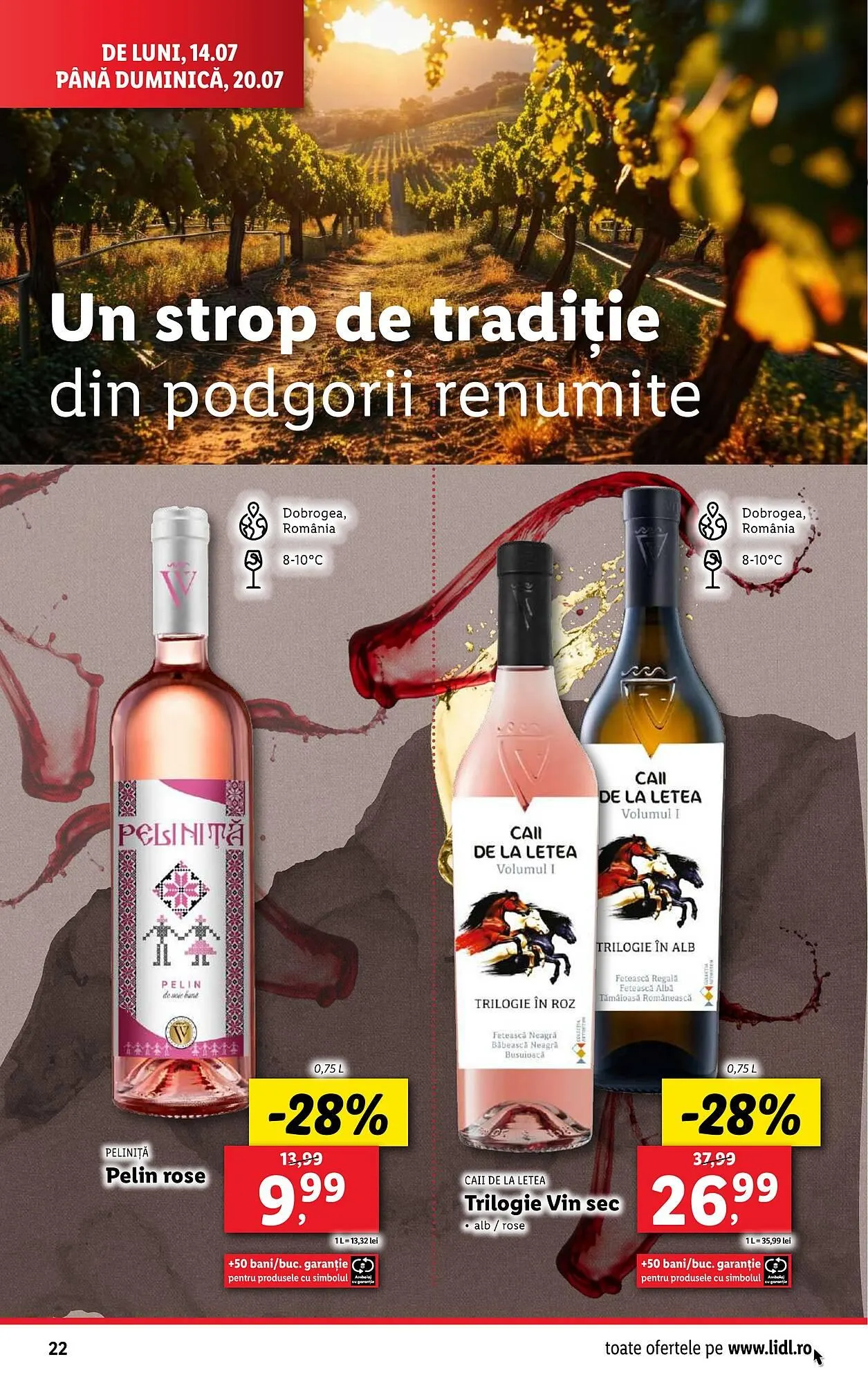 Catalog Catalog Lidl de la 14 iulie până la 20 iulie 2025 - Revista Pagina 22