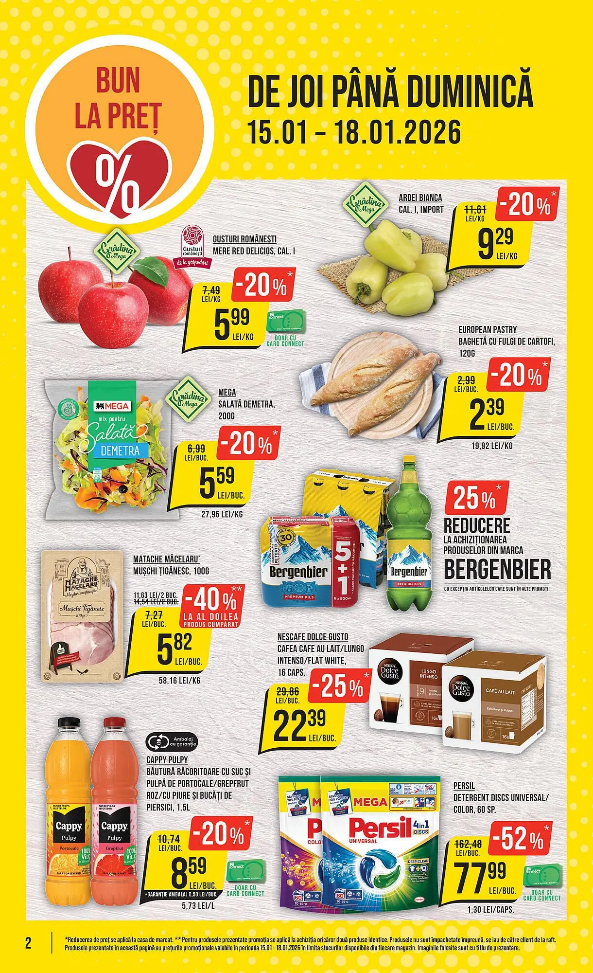 Catalog Catalog Mega Image de la 15 ianuarie până la 21 ianuarie 2026 - Revista Pagina 2