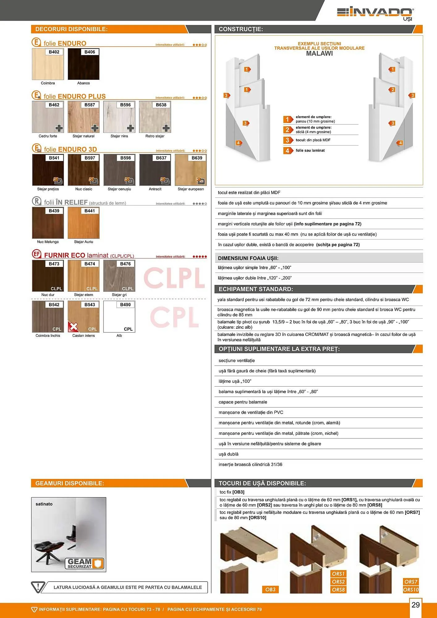 Catalog Usi 365 catalog de la 8 ianuarie până la 31 decembrie 2025 - Revista Pagina 29