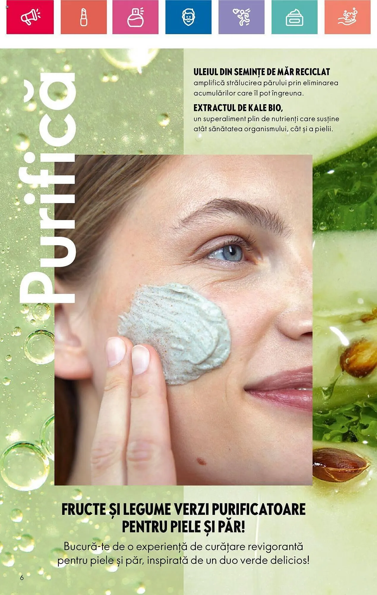 Catalog Oriflame catalog de la 28 mai până la 17 iunie 2024 - Revista Pagina 6