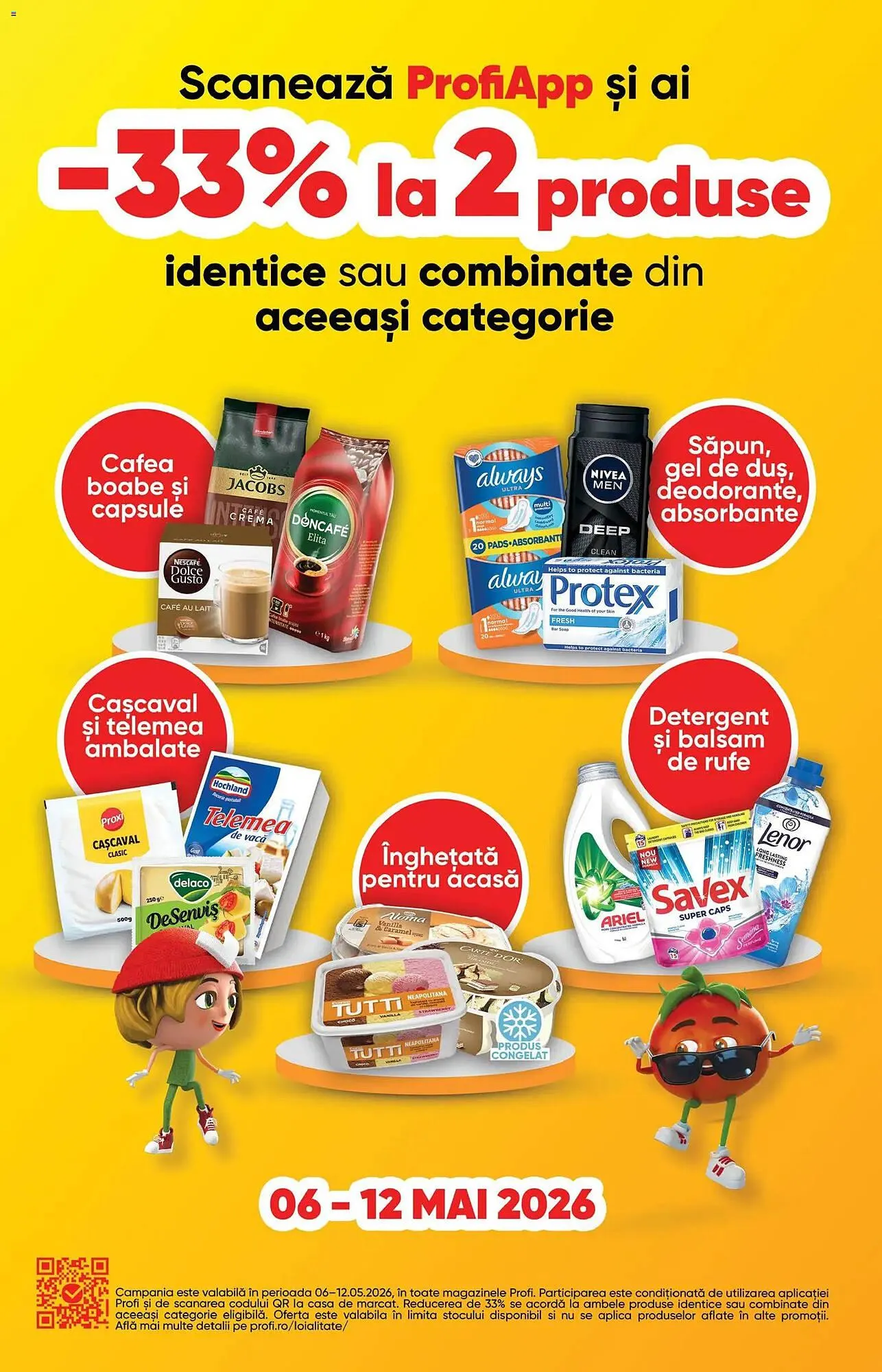 Catalog Catalog PROFI de la 28 aprilie până la 12 mai 2026 - Revista Pagina 4