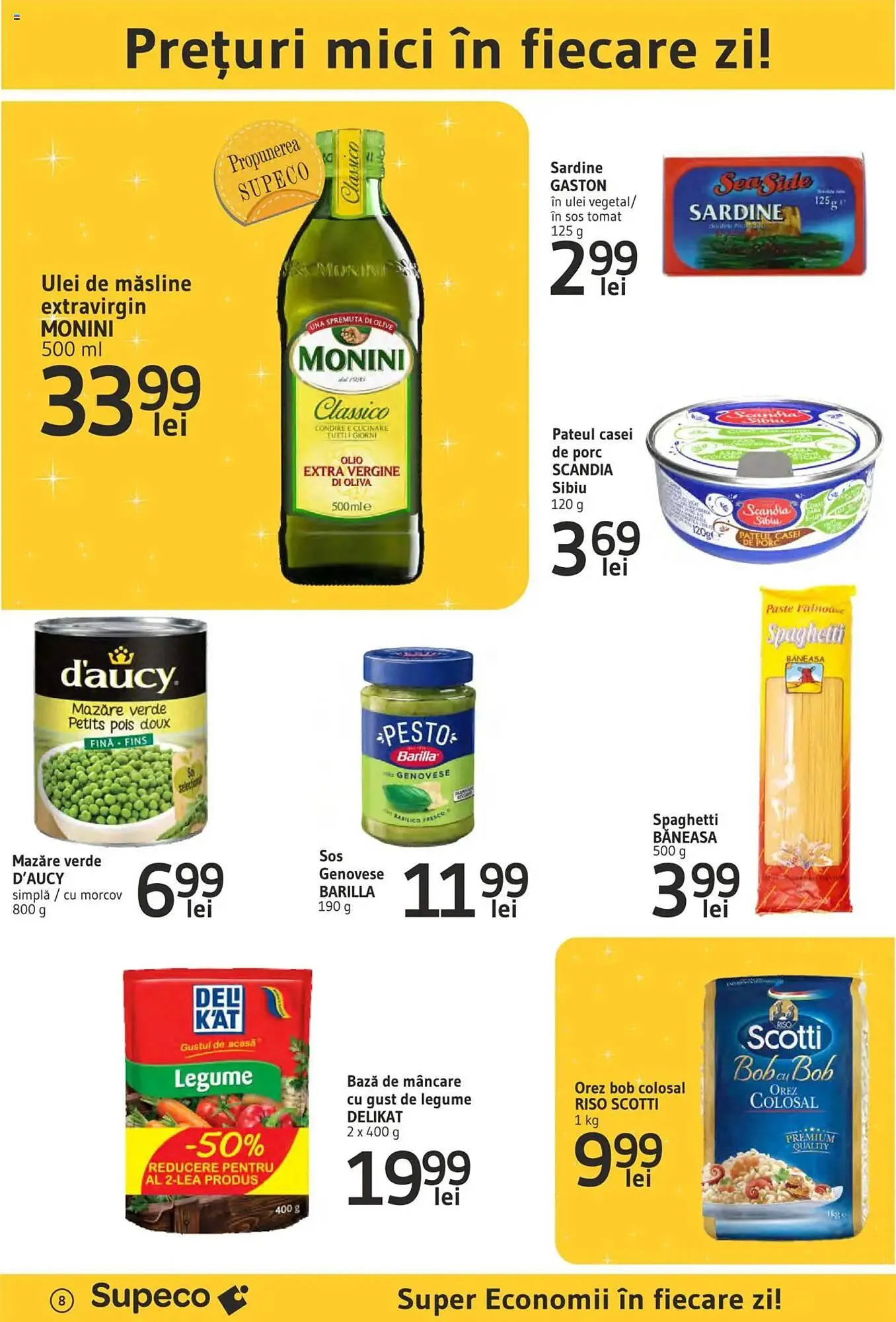 Catalog Catalog Supeco de la 6 februarie până la 19 februarie 2025 - Revista Pagina 8