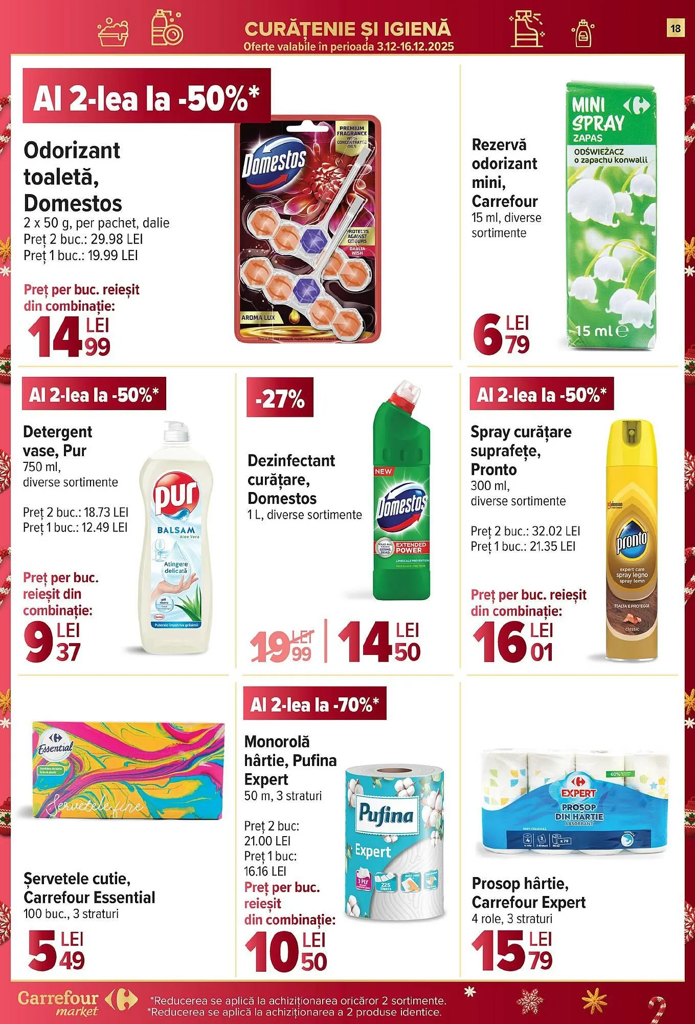 Catalog Catalog Carrefour Market de la 3 decembrie până la 9 decembrie 2025 - Revista Pagina 18