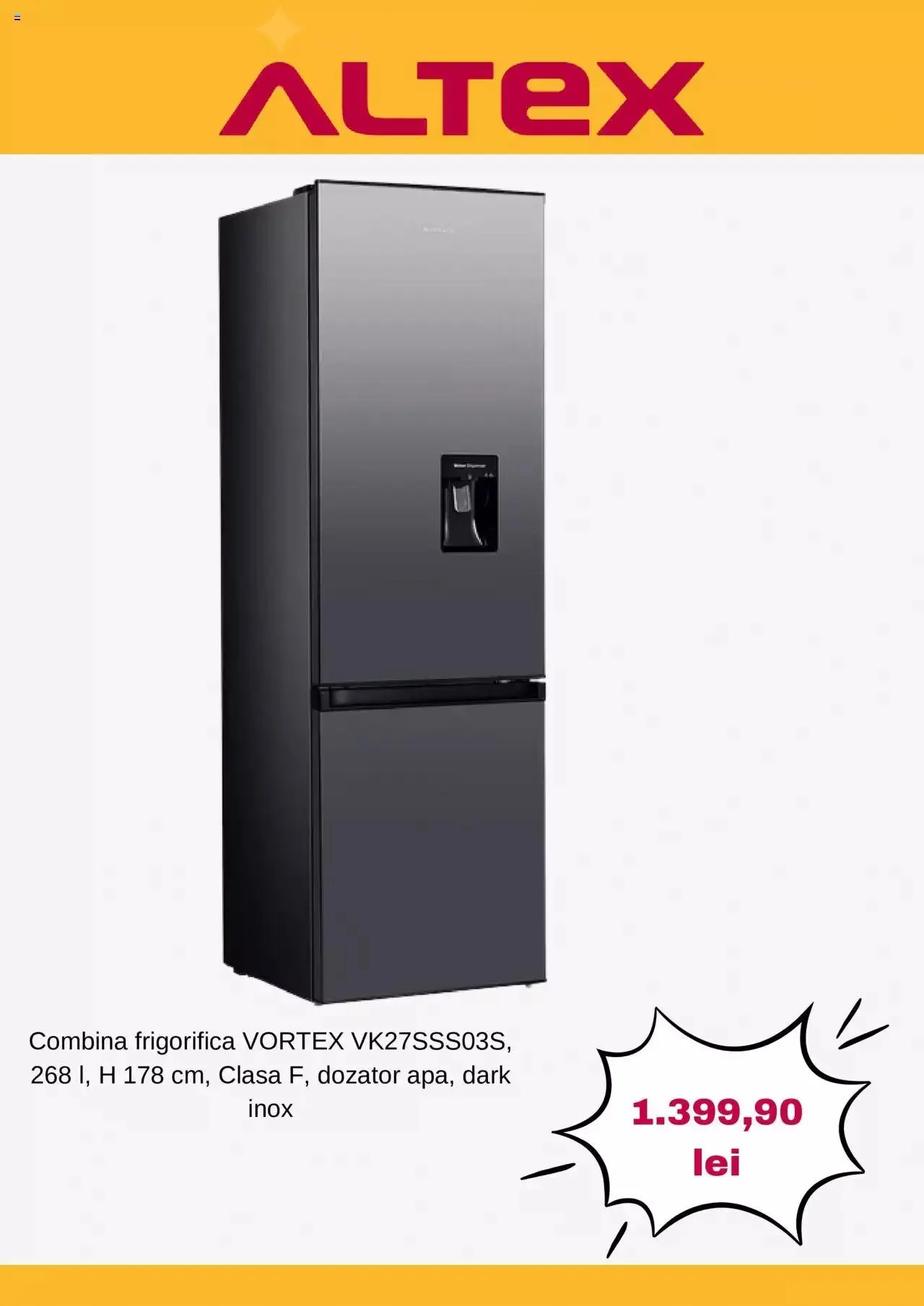 Catalog Catalog Altex de la 17 august până la 31 decembrie 2023 - Revista Pagina 8