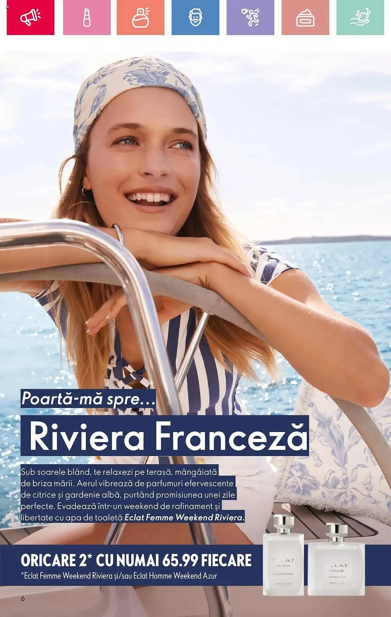 Catalog Catalog Oriflame de la 15 iunie până la 5 iulie 2025 - Revista Pagina 6