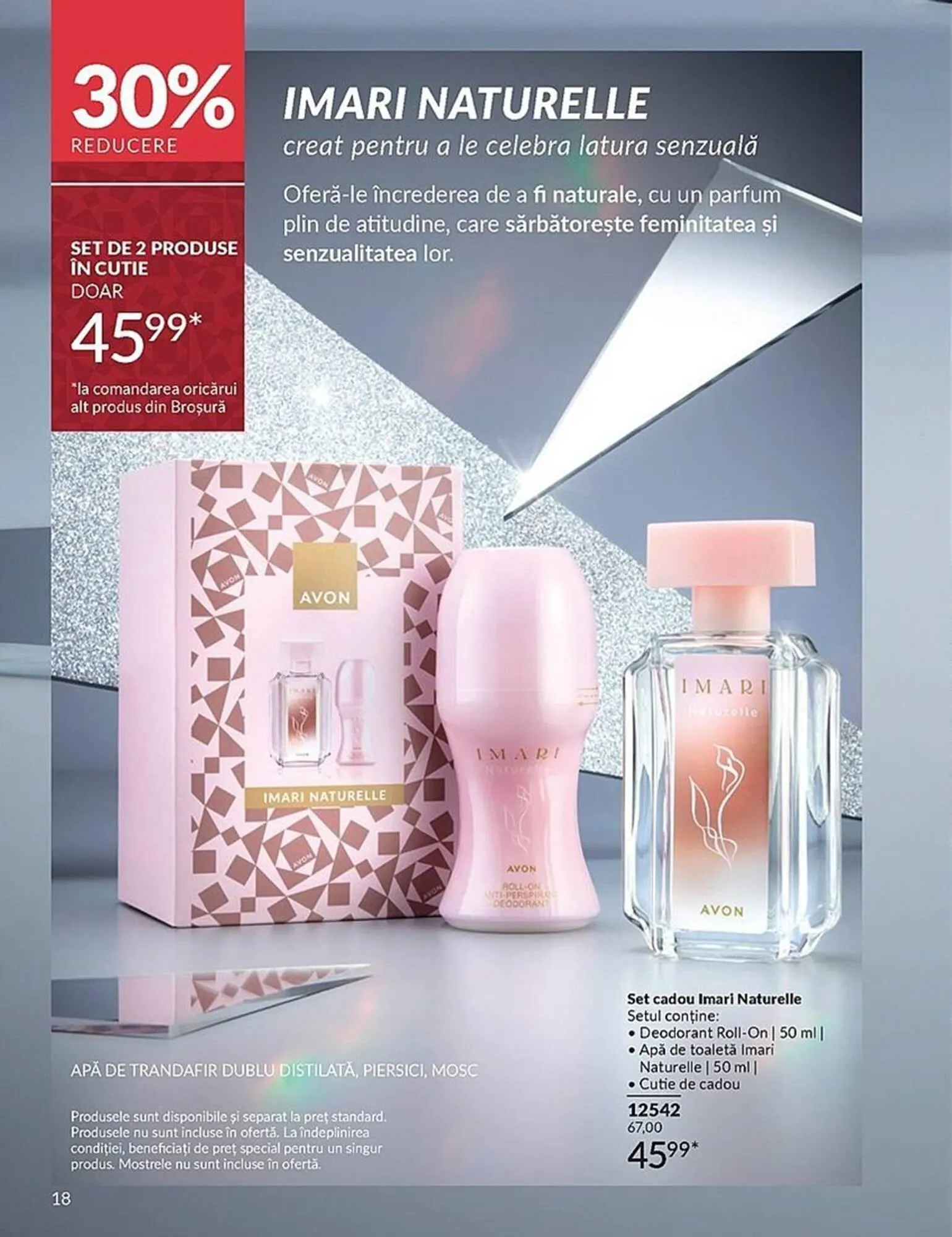 Catalog Catalog Avon de la 3 noiembrie până la 30 noiembrie 2025 - Revista Pagina 18