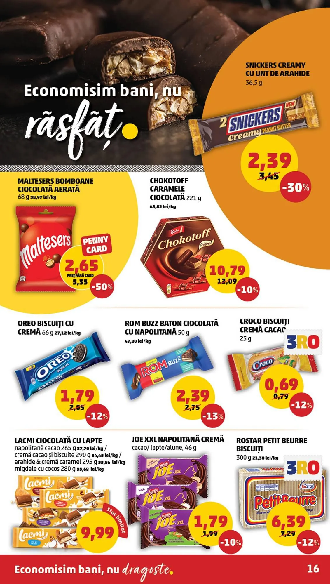 Catalog Penny catalog de la 22 noiembrie până la 28 noiembrie 2023 - Revista Pagina 16