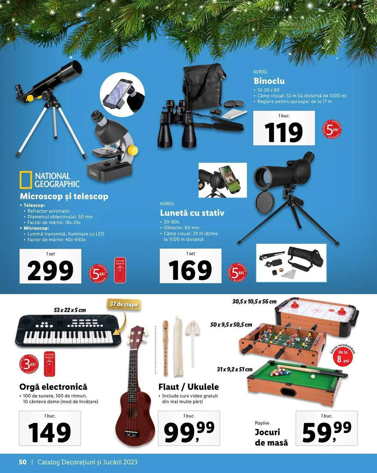 Catalog Lidl catalog de la 6 noiembrie până la 31 decembrie 2023 - Revista Pagina 50