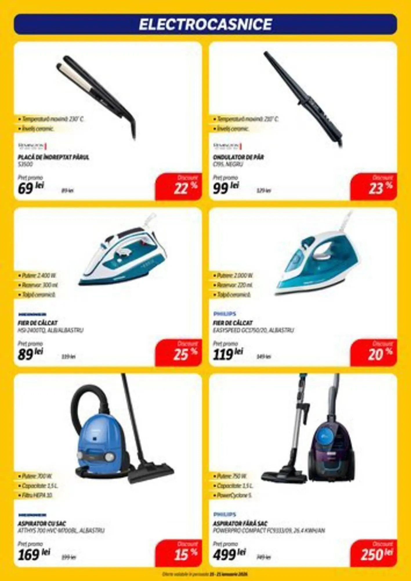 Catalog Catalog Flanco de la 15 ianuarie până la 21 ianuarie 2026 - Revista Pagina 18