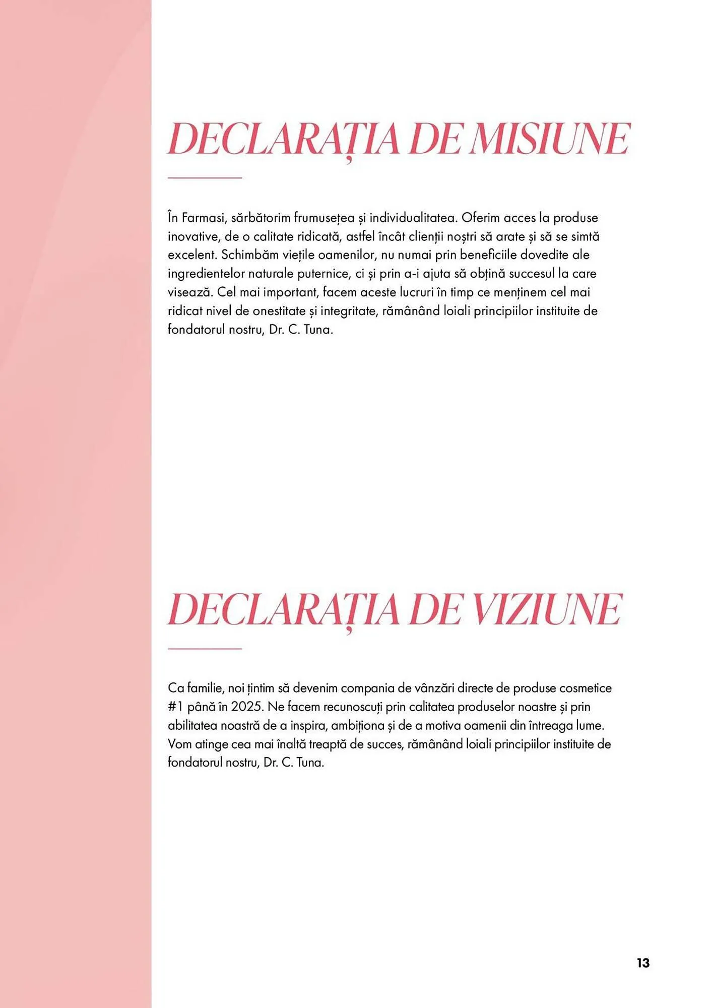 Catalog Catalog Farmasi de la 5 martie până la 1 aprilie 2025 - Revista Pagina 13